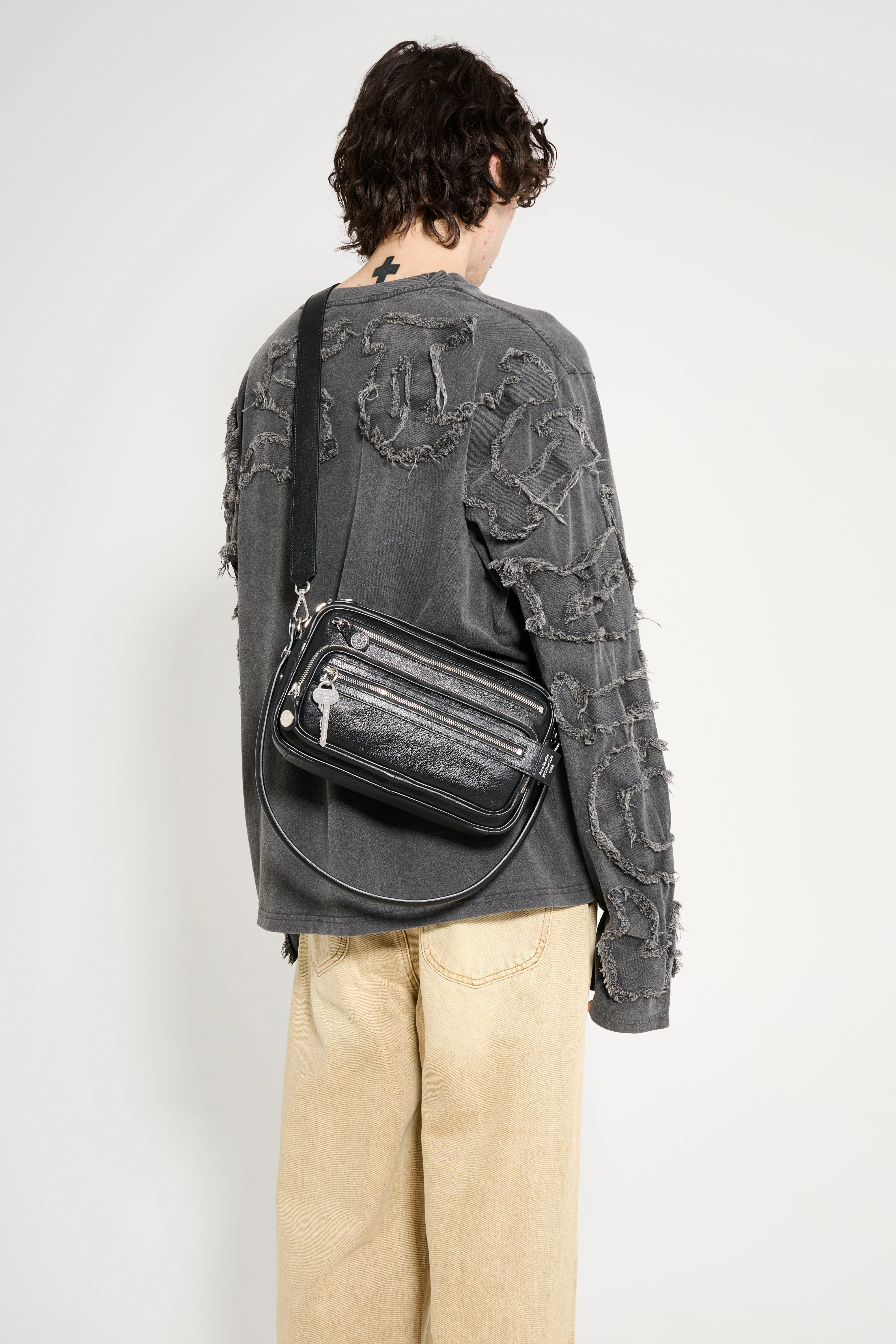 Acne Studios Camera Bag Small Black sold by Tres Bien product image thumbnail 4