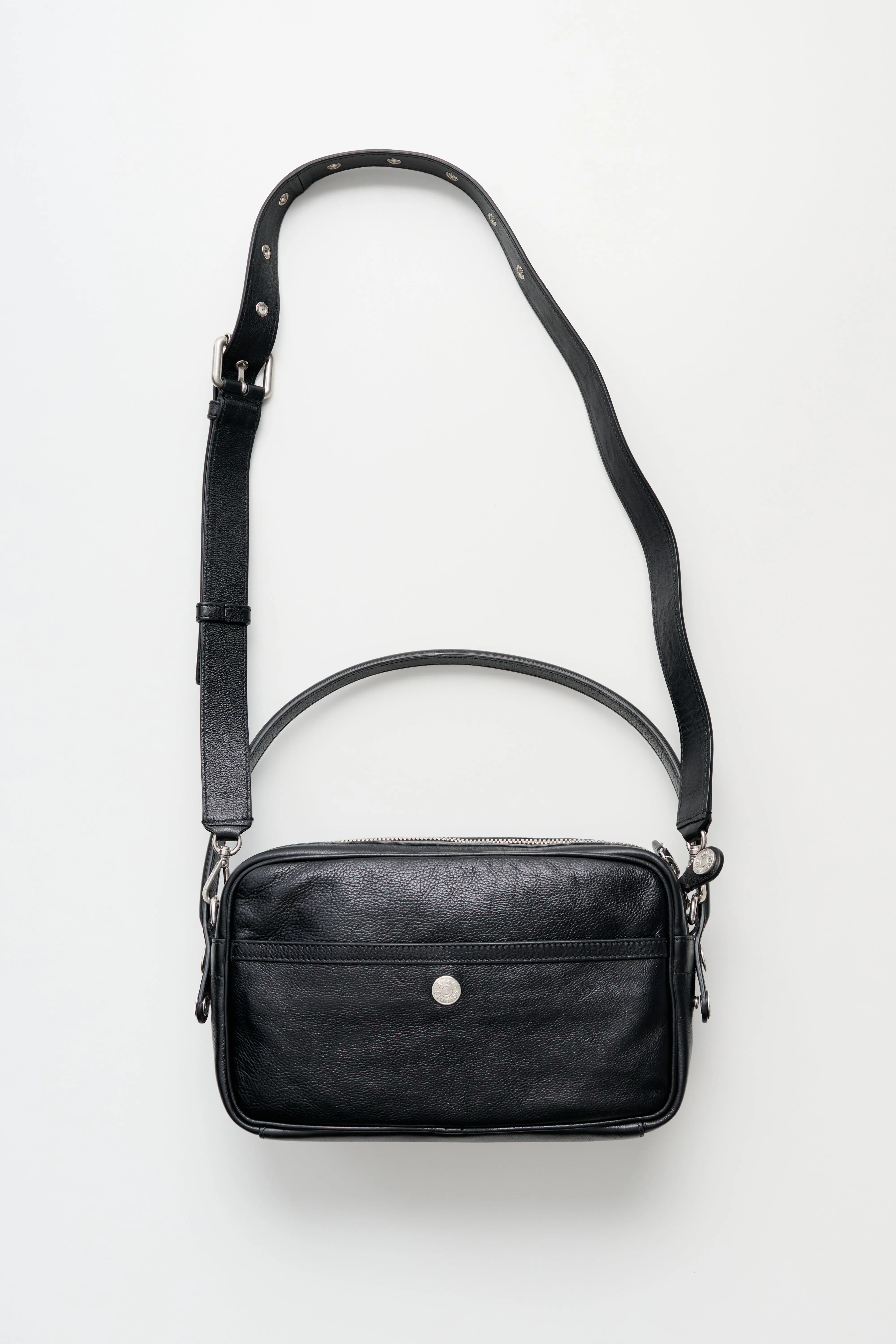 Acne Studios Camera Bag Small Black sold by Tres Bien product image thumbnail 2