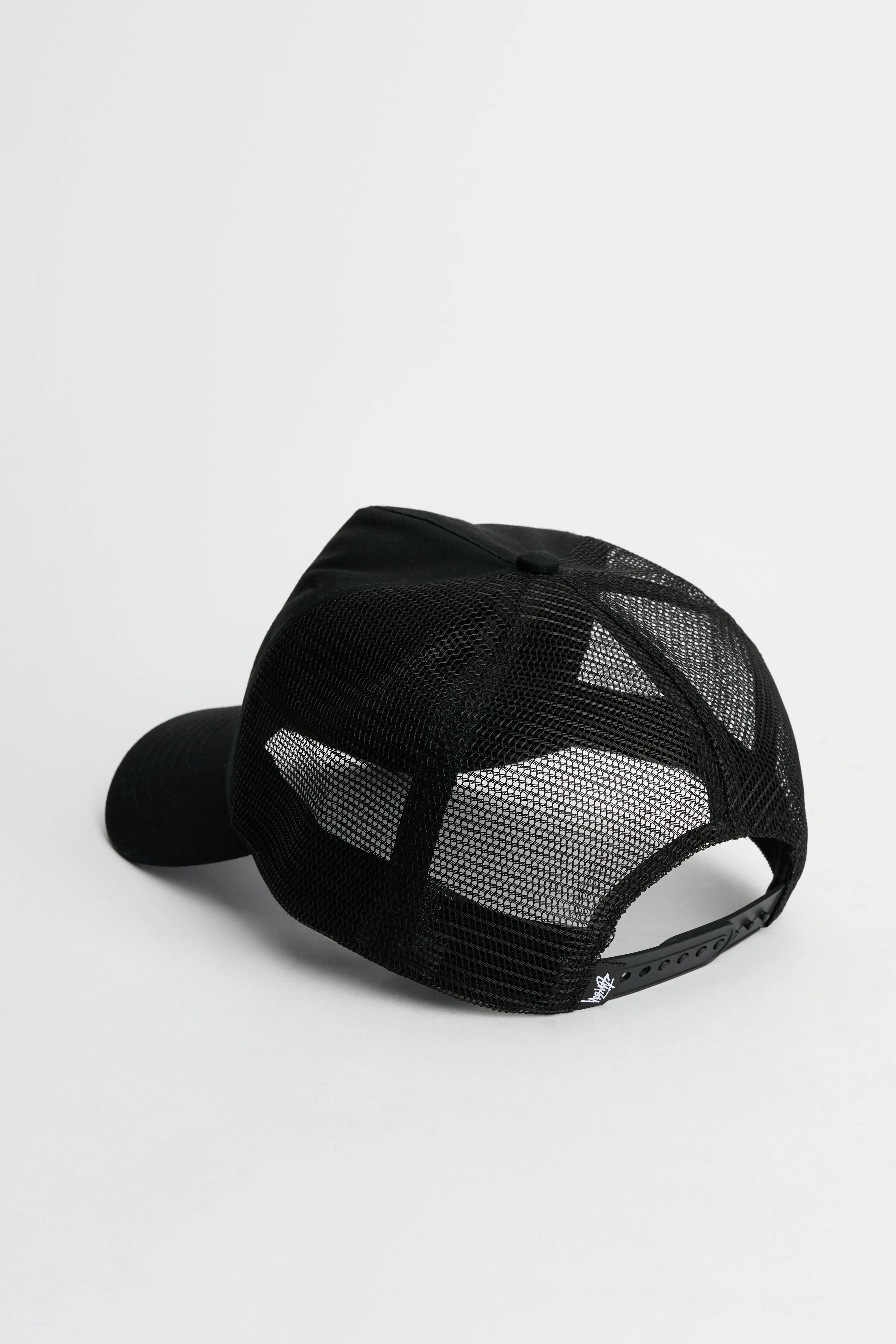Stüssy Trucker S Crown Cap Shadow Black sold by Tres Bien product image thumbnail 2