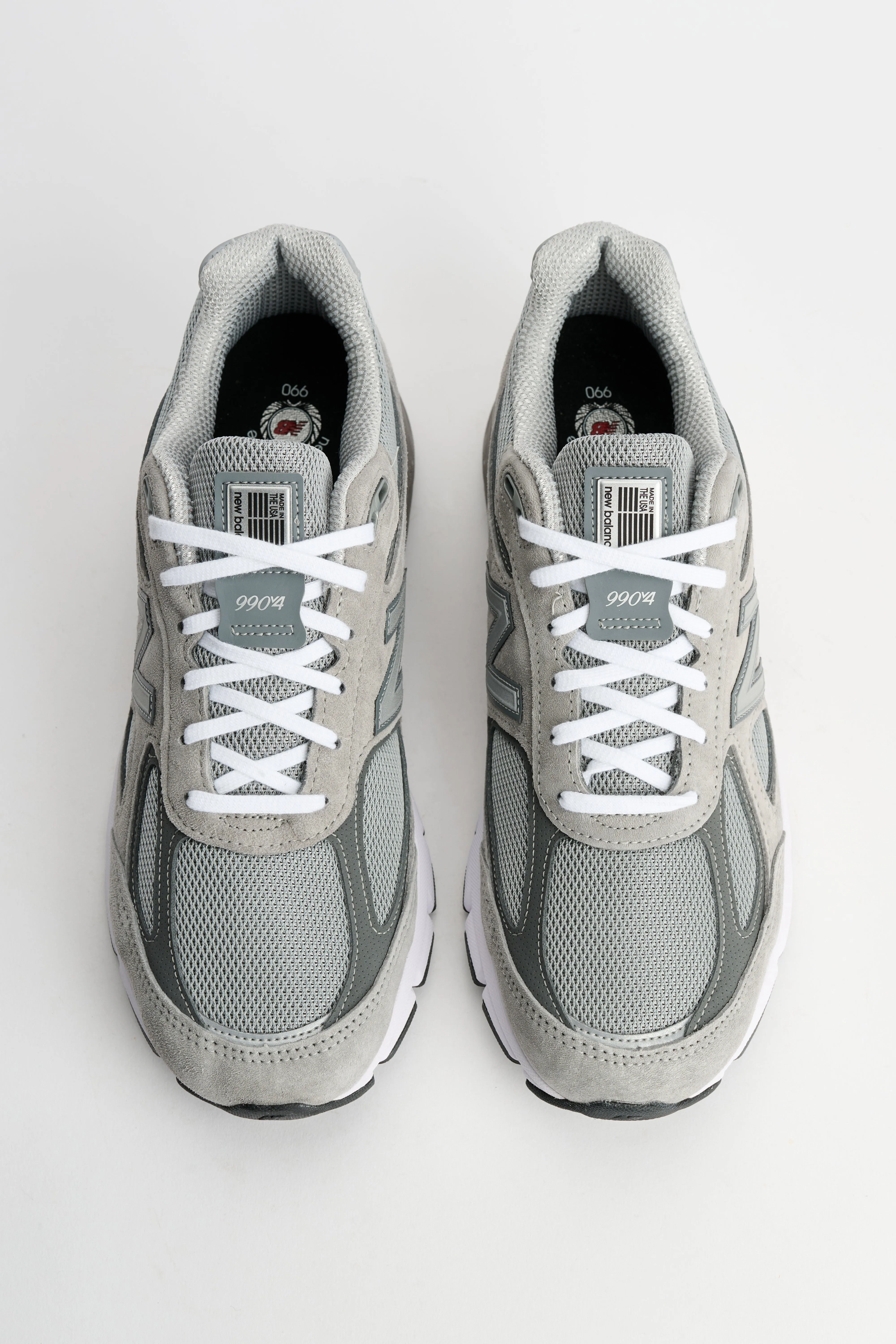 New Balance Made in USA 990v4 Grey / Silver sold by Tres Bien product image thumbnail 5