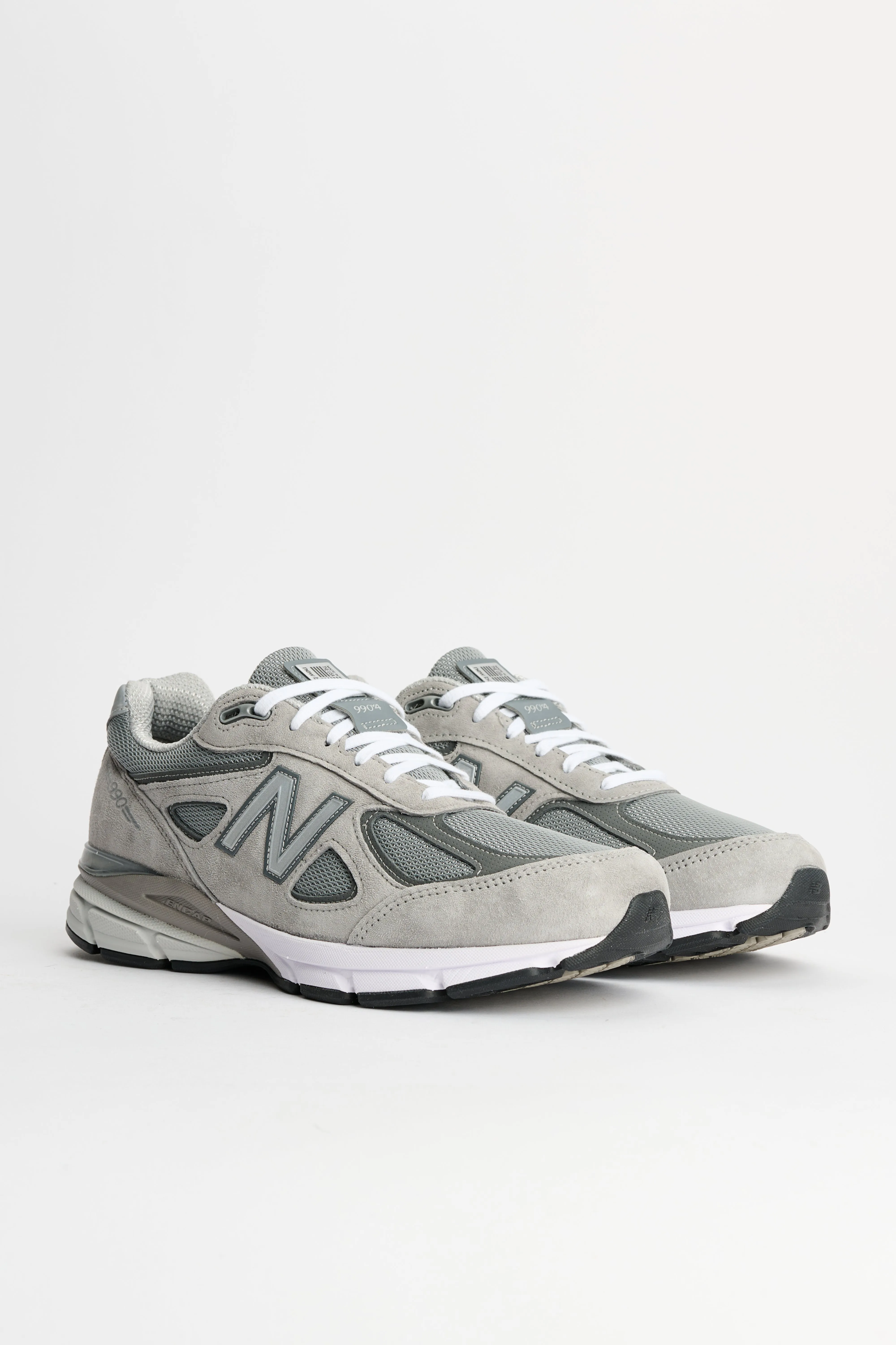 New Balance Made in USA 990v4 Grey / Silver sold by Tres Bien product image thumbnail 3