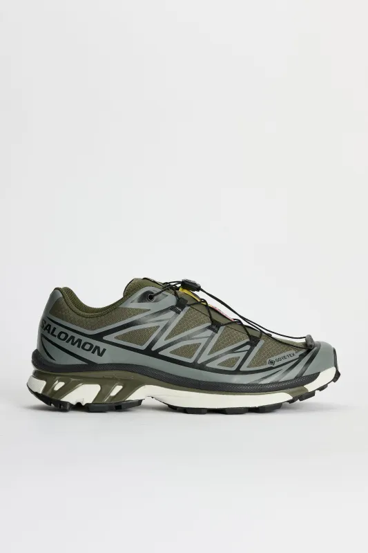Salomon XT-6 GTX Olive Night / Sedona Sage sold by Tres Bien