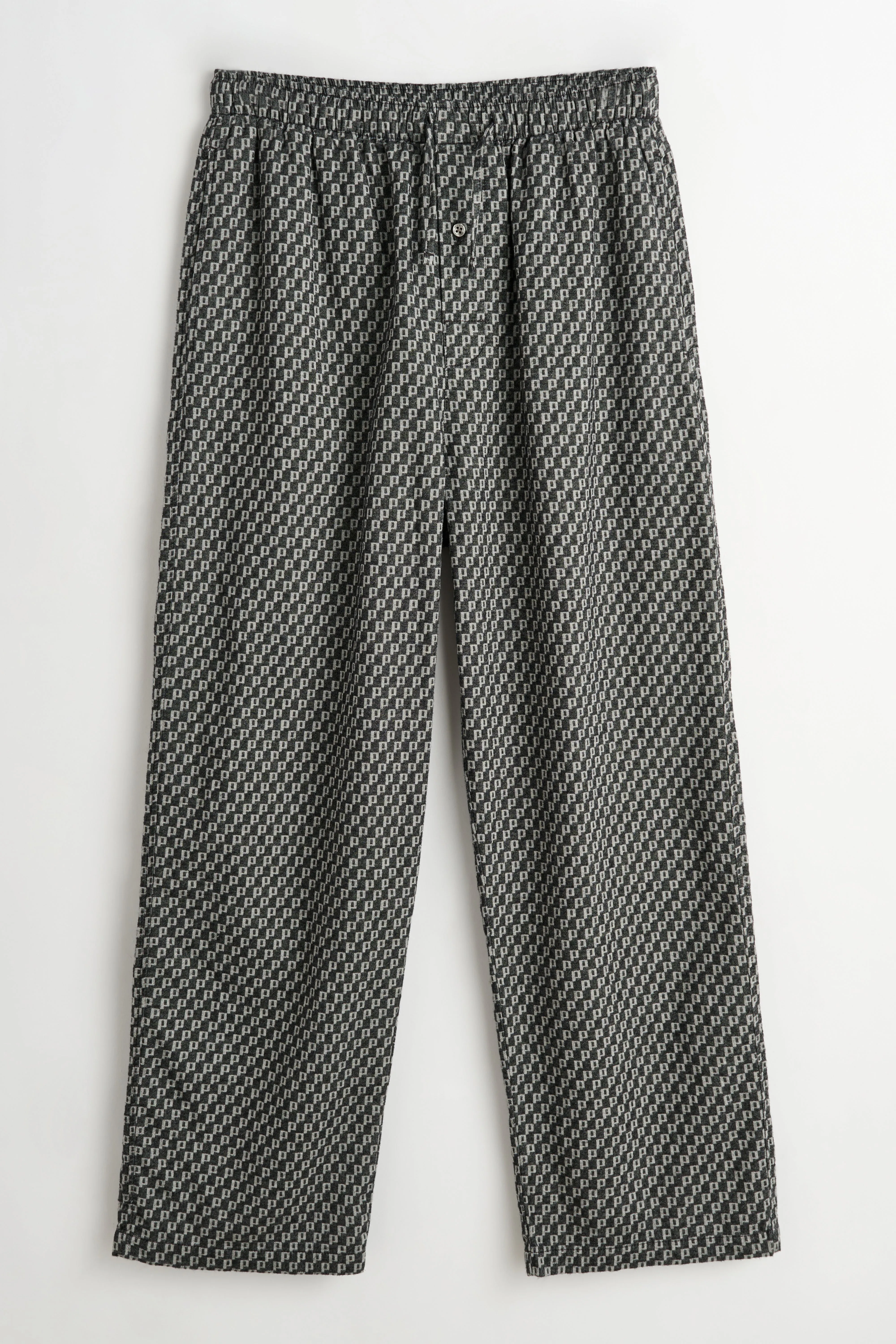 Polar Skate Co. Pyjama Pants P Pattern Black / White sold by Tres Bien