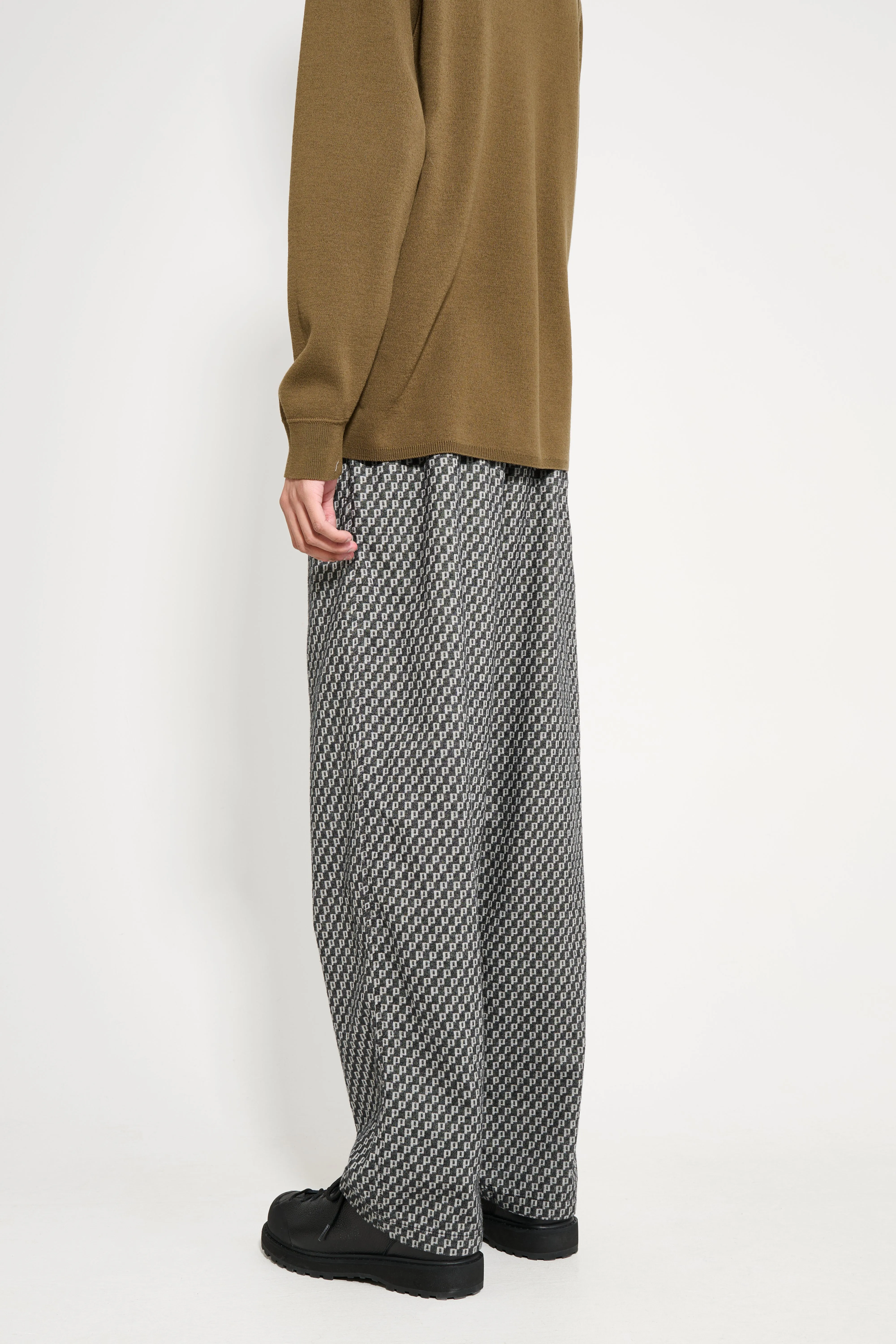 Polar Skate Co. Pyjama Pants P Pattern Black / White sold by Tres Bien product image thumbnail 3