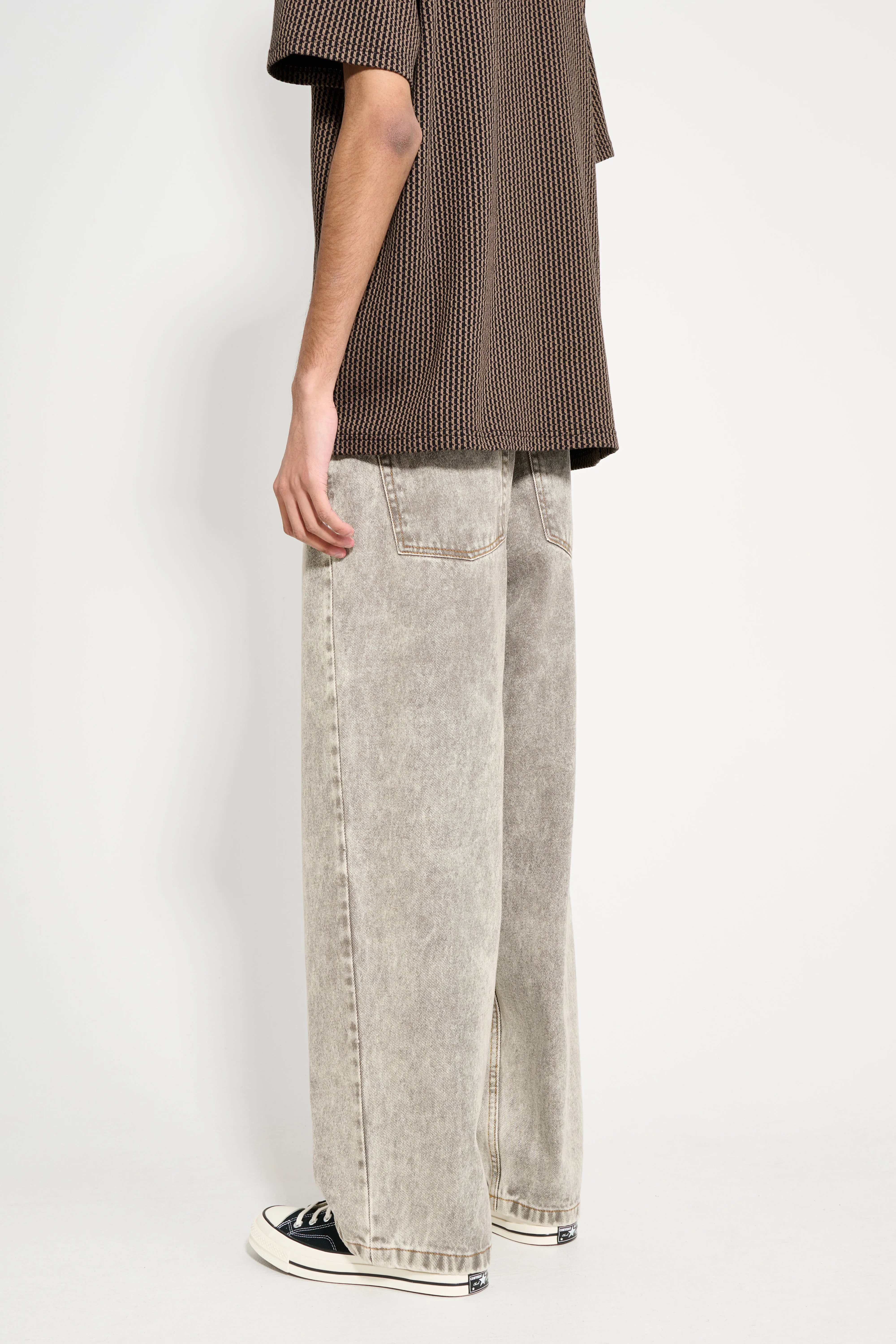 Polar Skate Co. Big Boy Pants Acid Beige sold by Tres Bien product image thumbnail 2