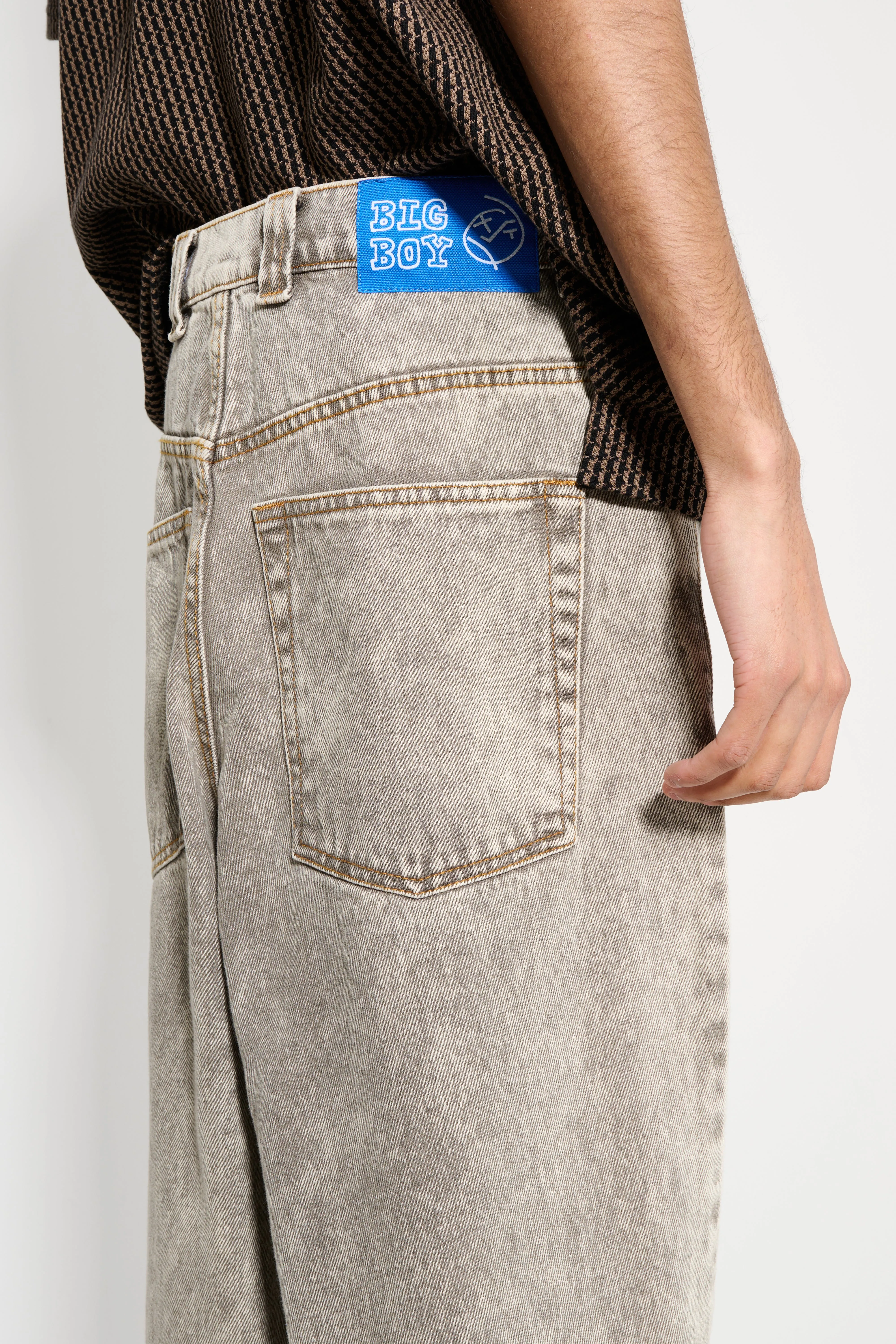 Polar Skate Co. Big Boy Pants Acid Beige sold by Tres Bien product image thumbnail 5