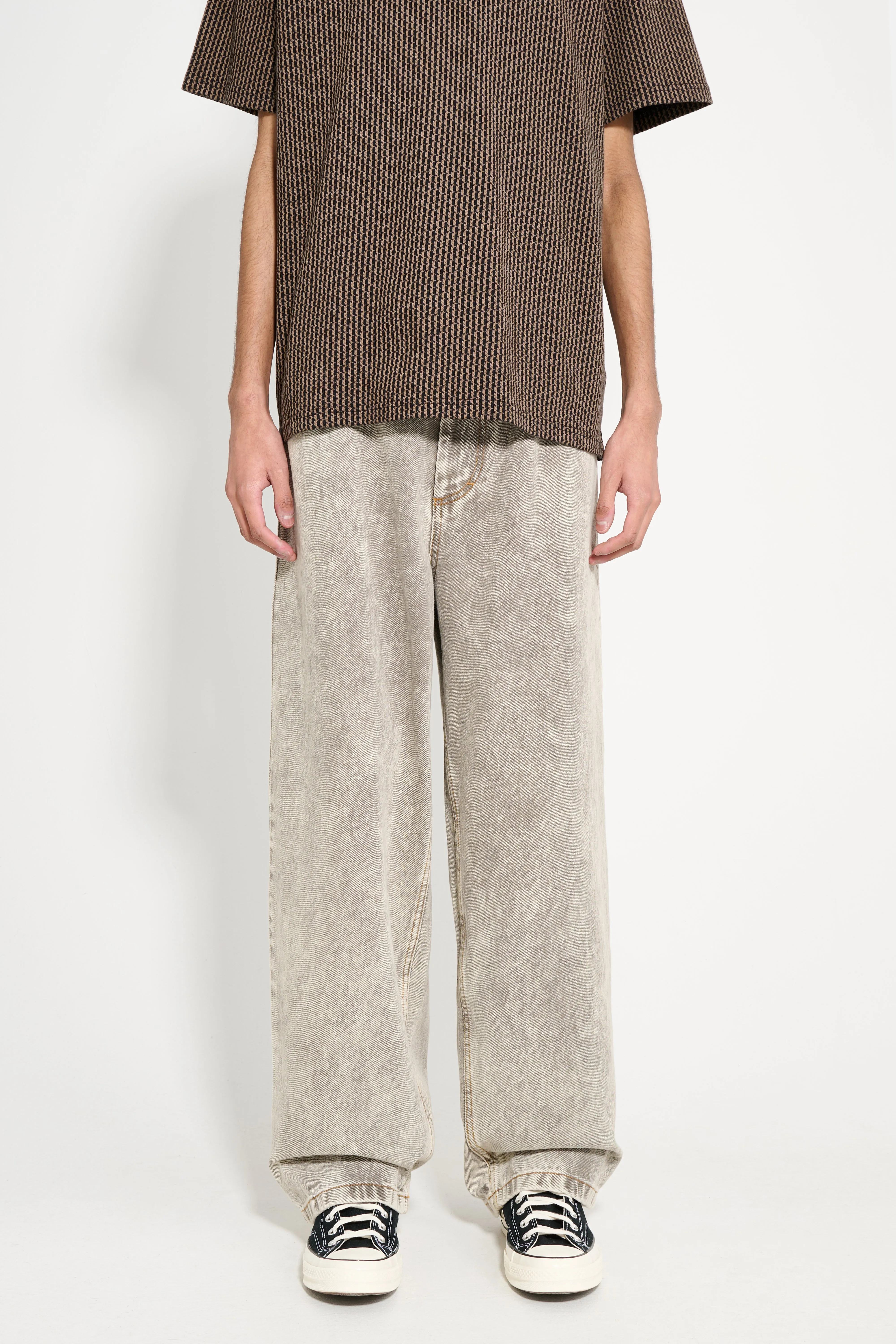 Polar Skate Co. Big Boy Pants Acid Beige sold by Tres Bien