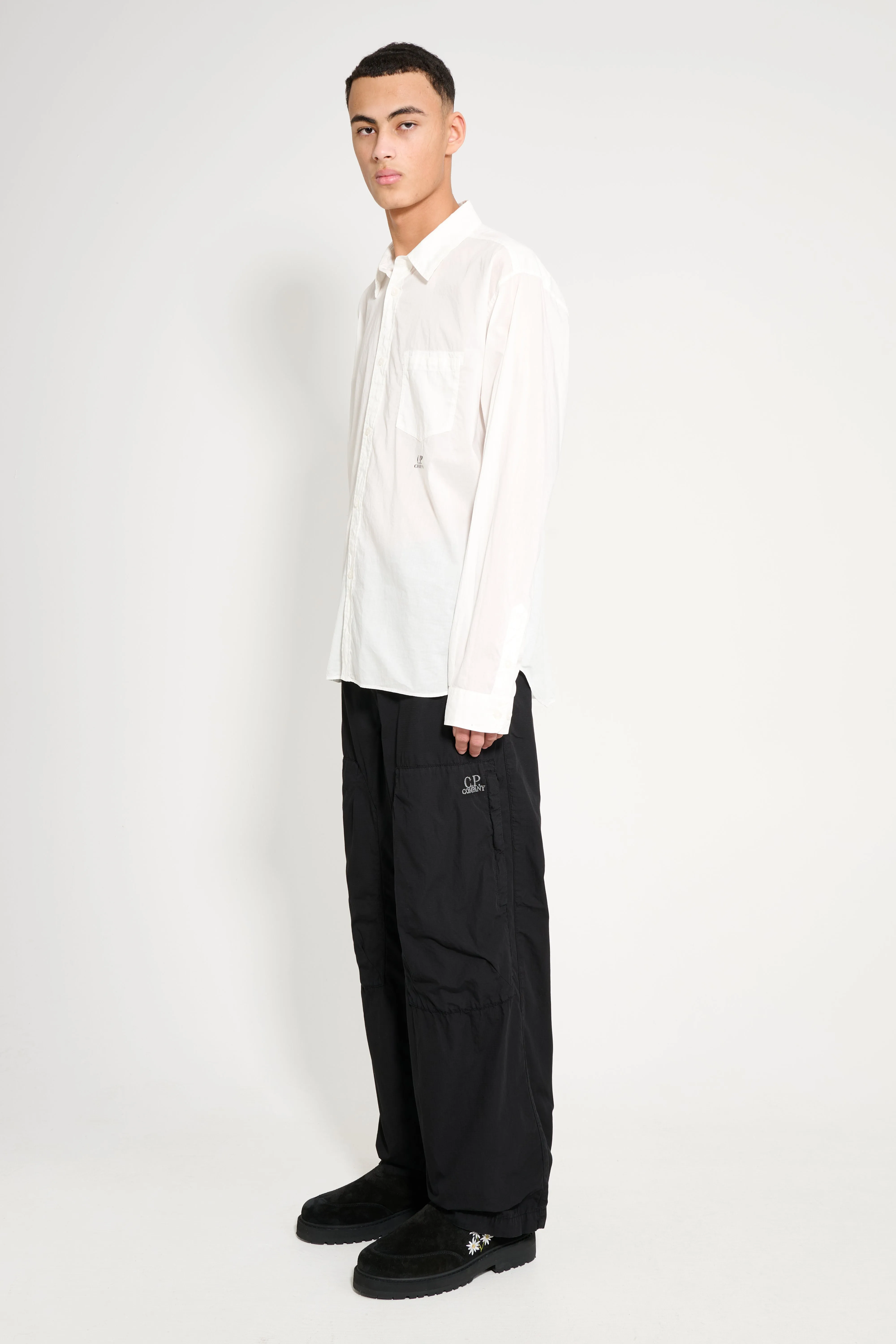 C.P. Company Loose Pants Black sold by Tres Bien product image thumbnail 4