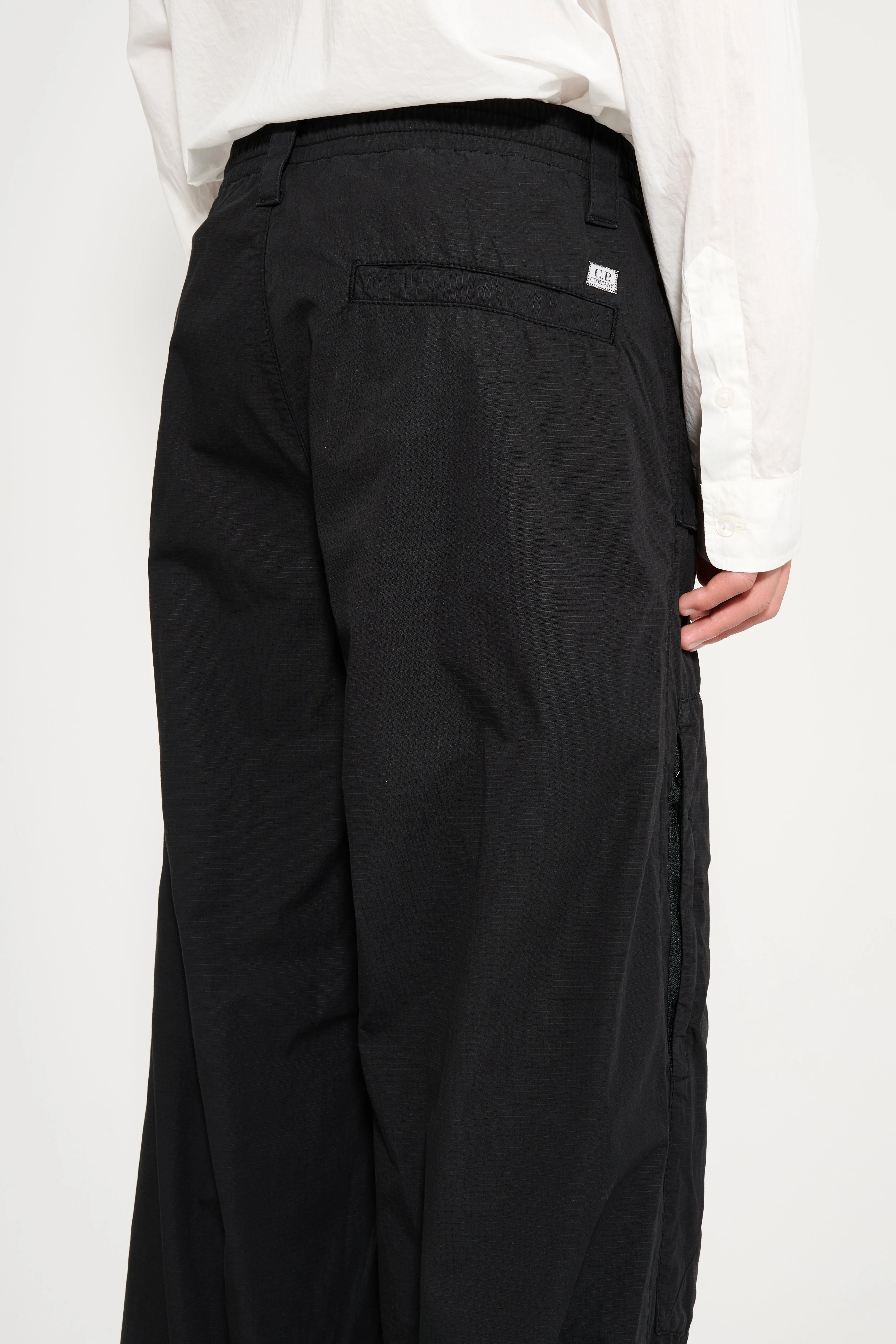 C.P. Company Loose Pants Black sold by Tres Bien product image thumbnail 3