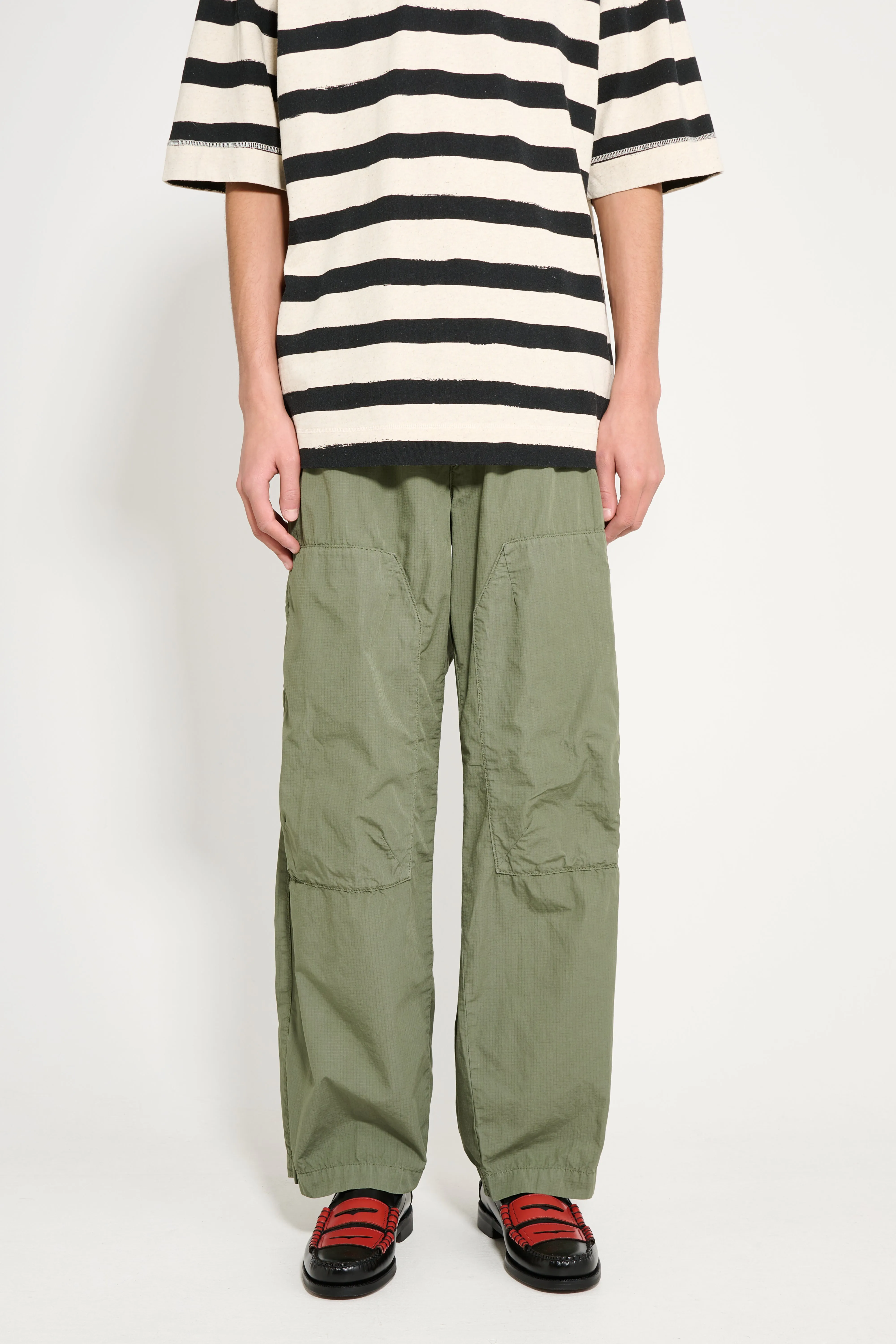 C.P. Company Loose Pants Thyme sold by Tres Bien