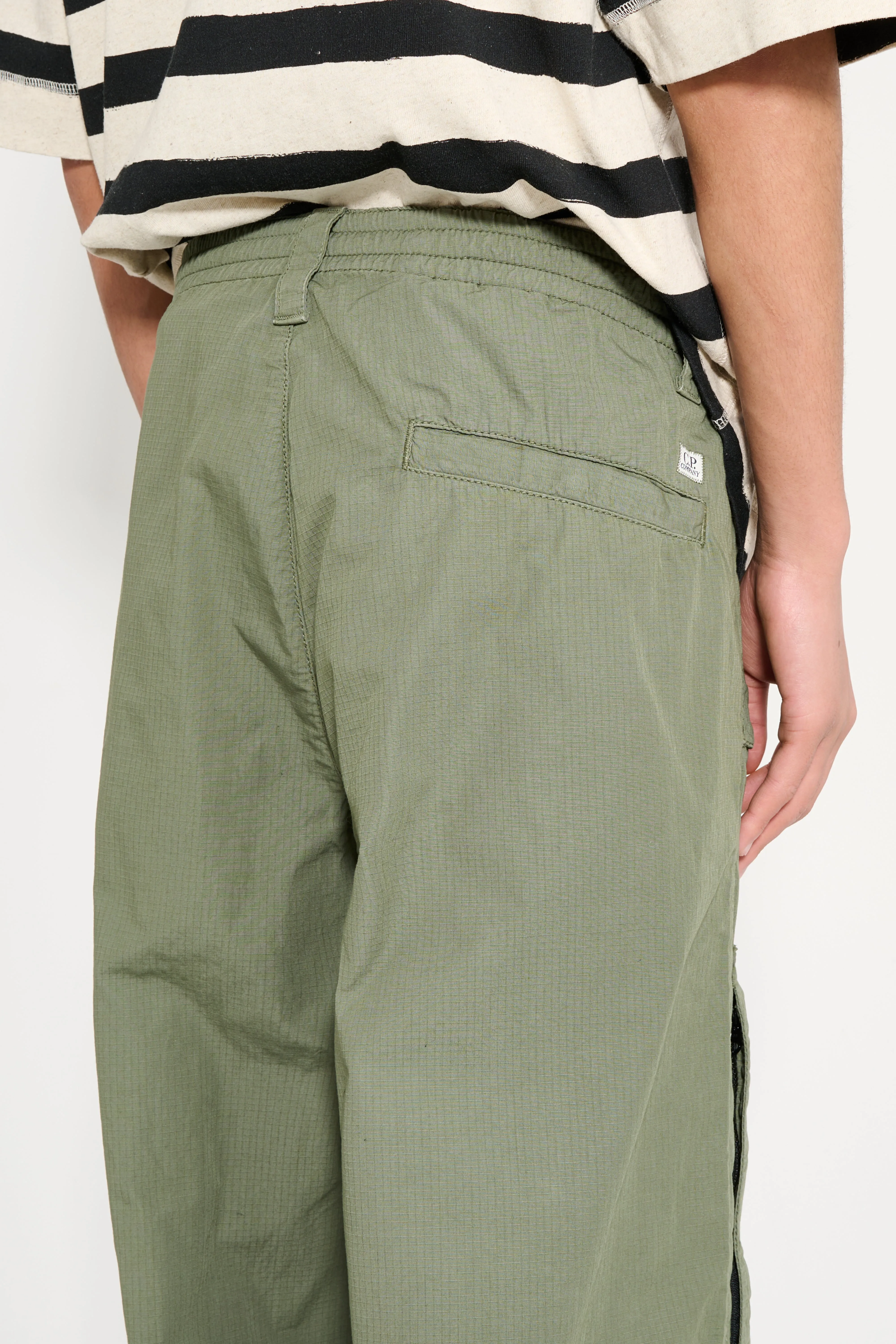 C.P. Company Loose Pants Thyme sold by Tres Bien product image thumbnail 4