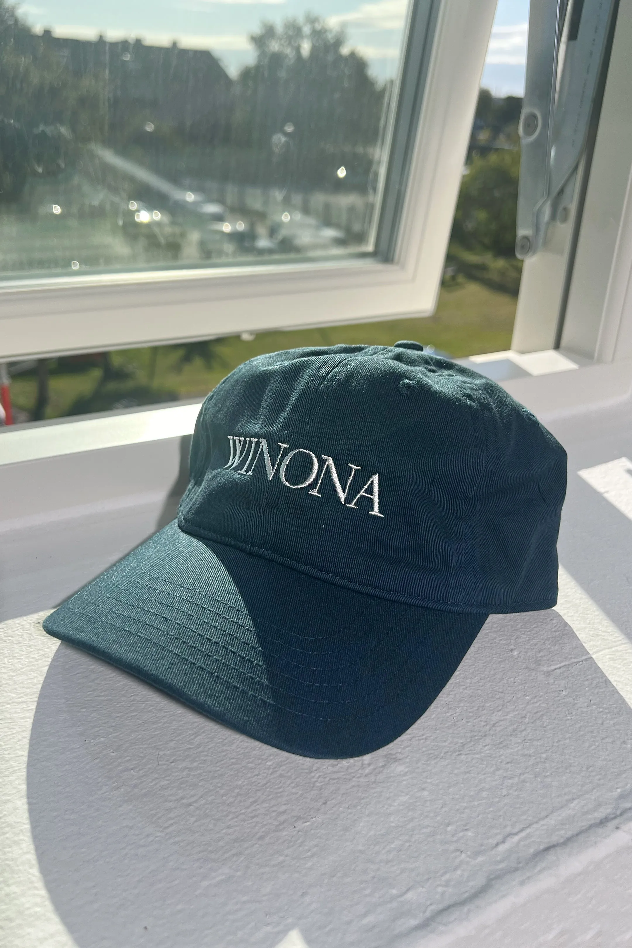 IDEA Winona Hat Navy sold by Tres Bien