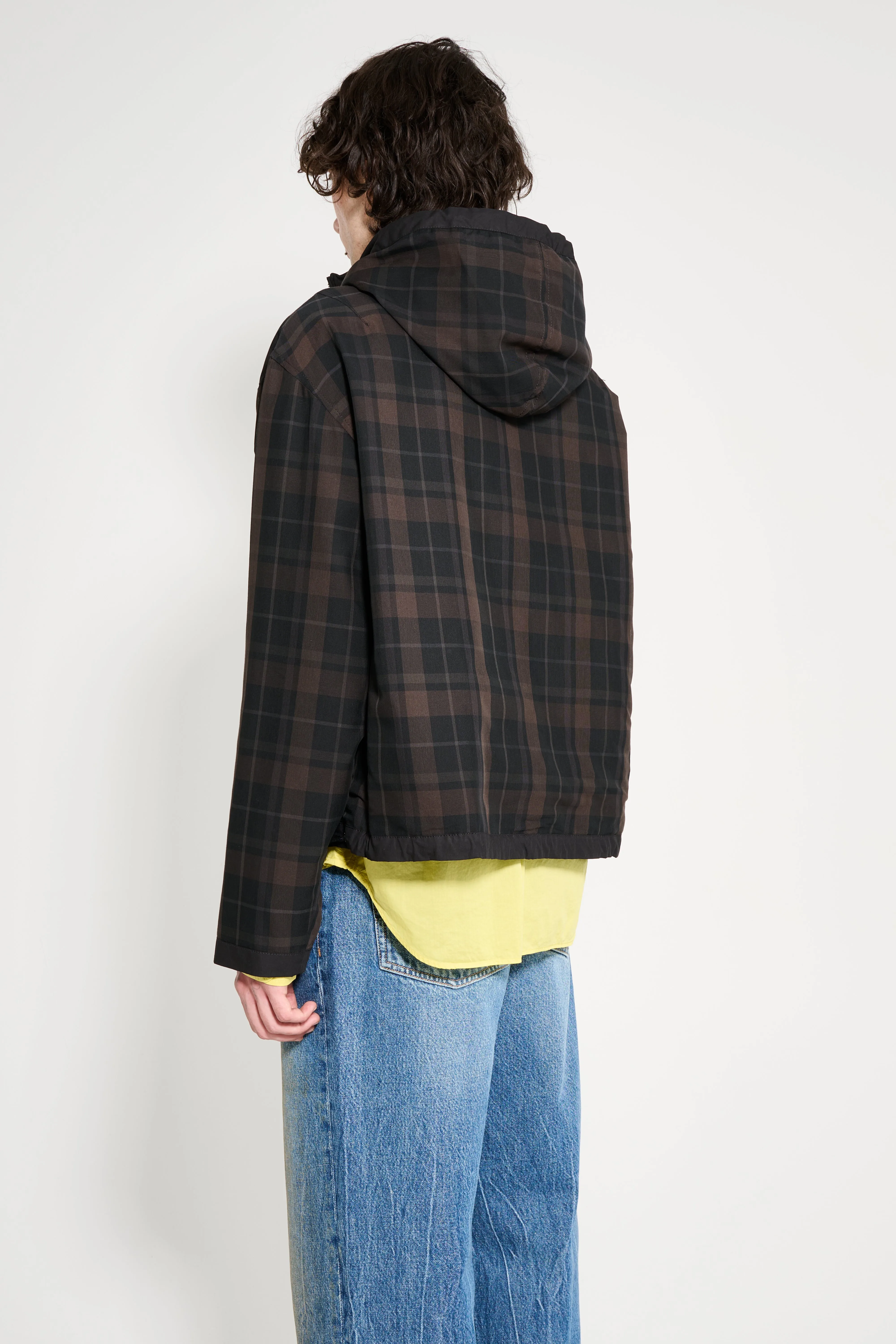 Our Legacy Riviera Jacket Black Shadow Check sold by Tres Bien product image thumbnail 4