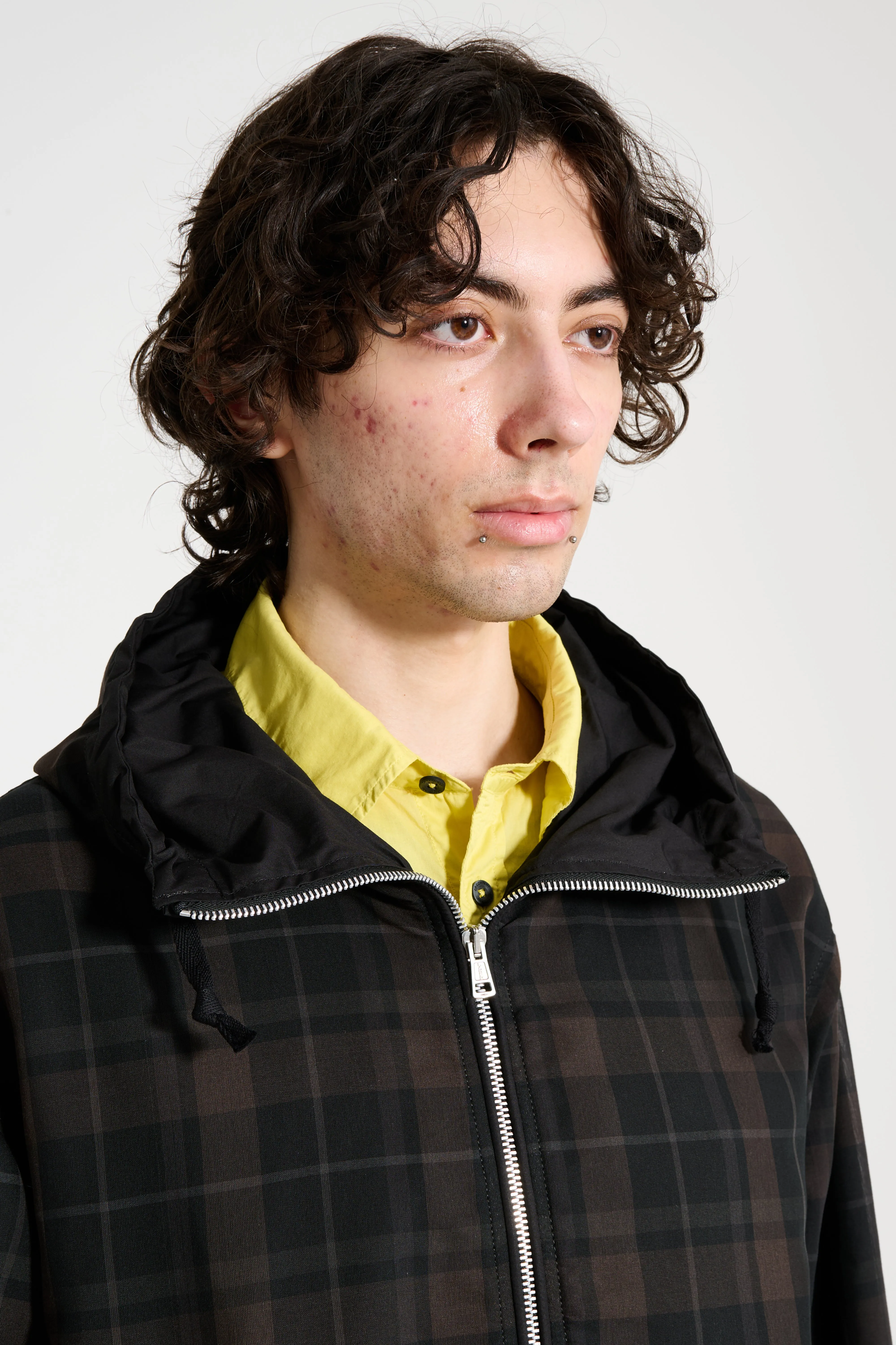 Our Legacy Riviera Jacket Black Shadow Check sold by Tres Bien product image thumbnail 5