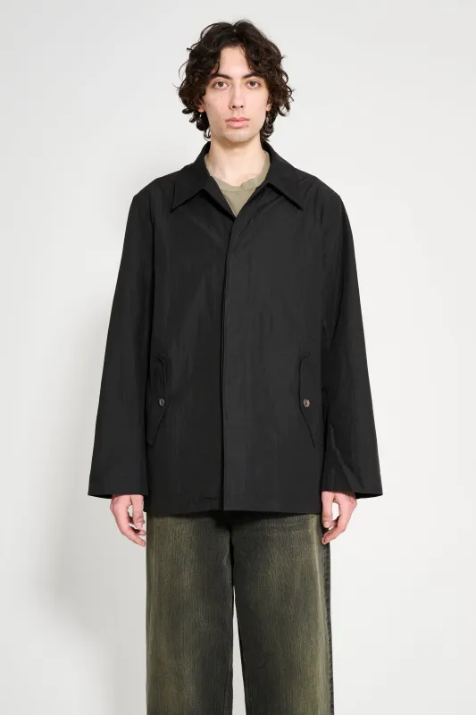 Our Legacy Lead Jacket Black Hiking Cotton made by Our Legacy