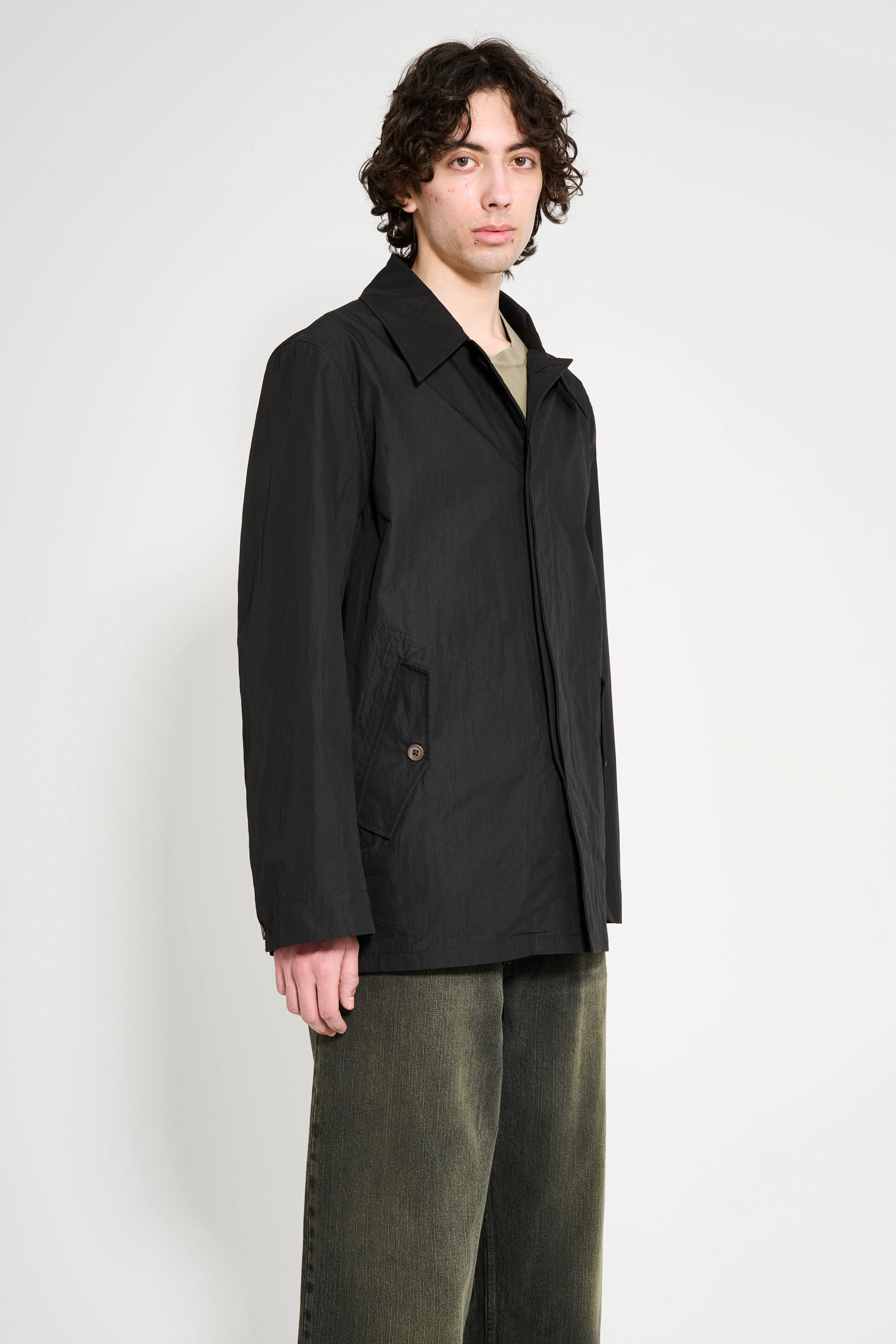 Our Legacy Lead Jacket Black Hiking Cotton sold by Tres Bien product image thumbnail 3