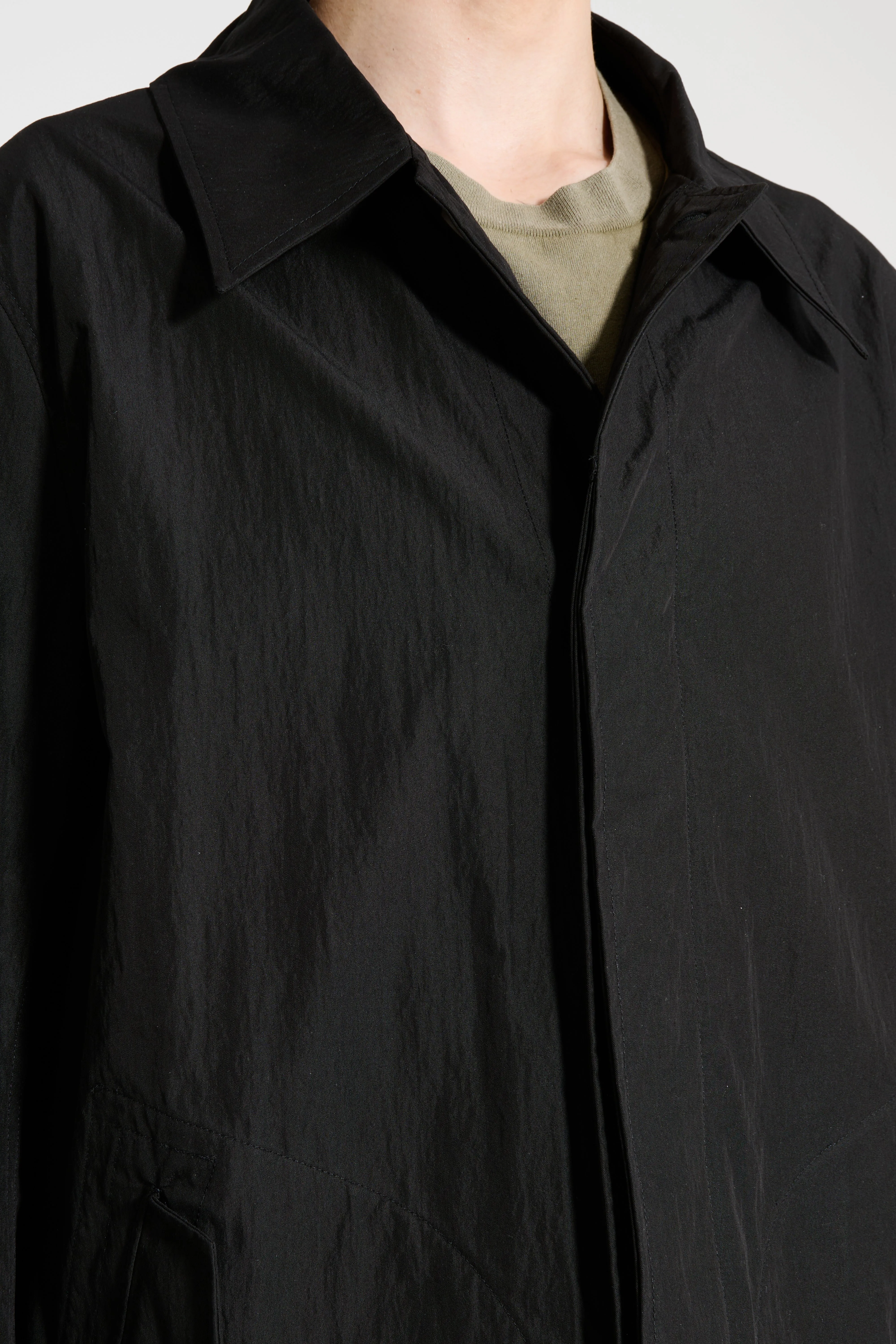 Our Legacy Lead Jacket Black Hiking Cotton sold by Tres Bien product image thumbnail 5