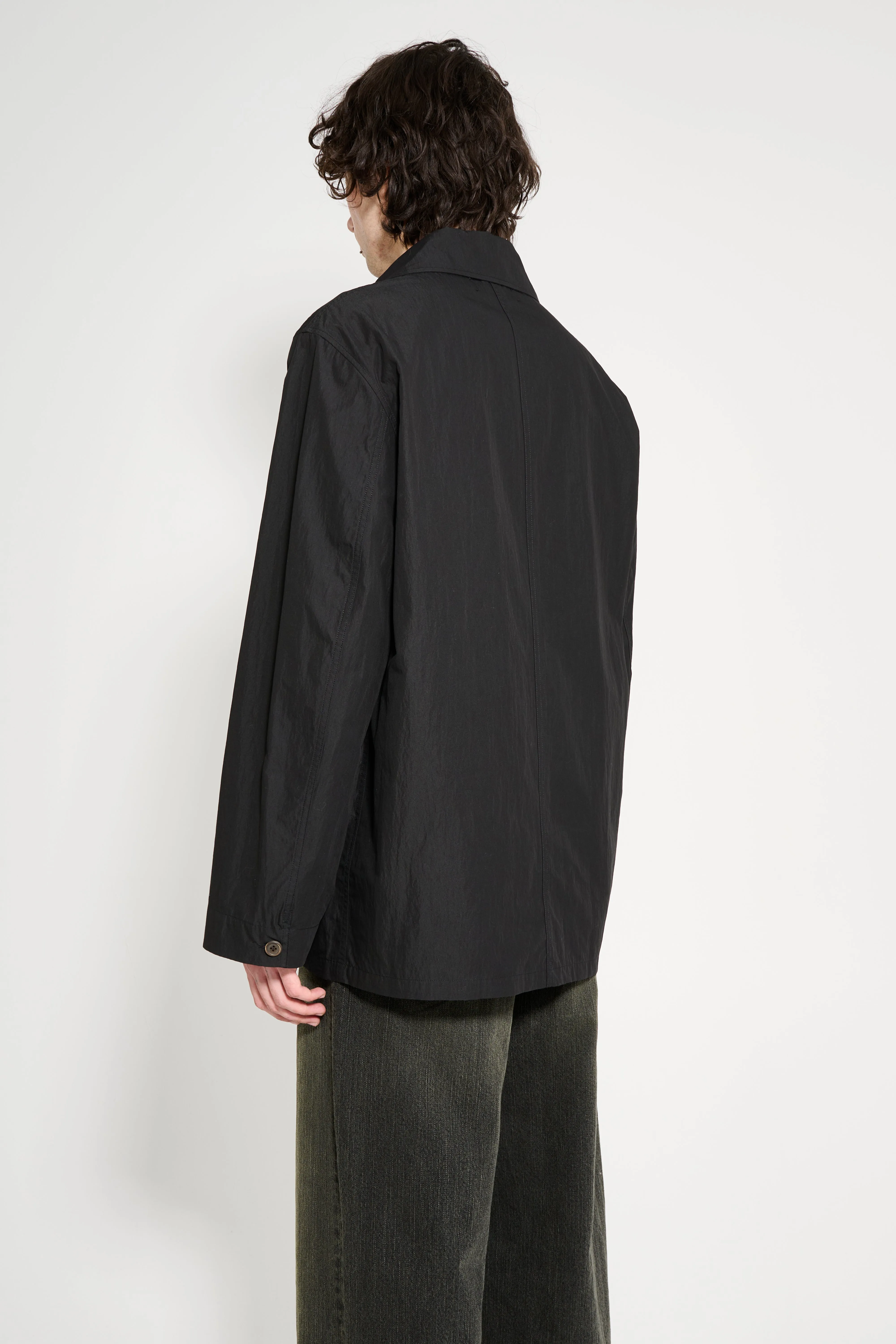 Our Legacy Lead Jacket Black Hiking Cotton sold by Tres Bien product image thumbnail 4
