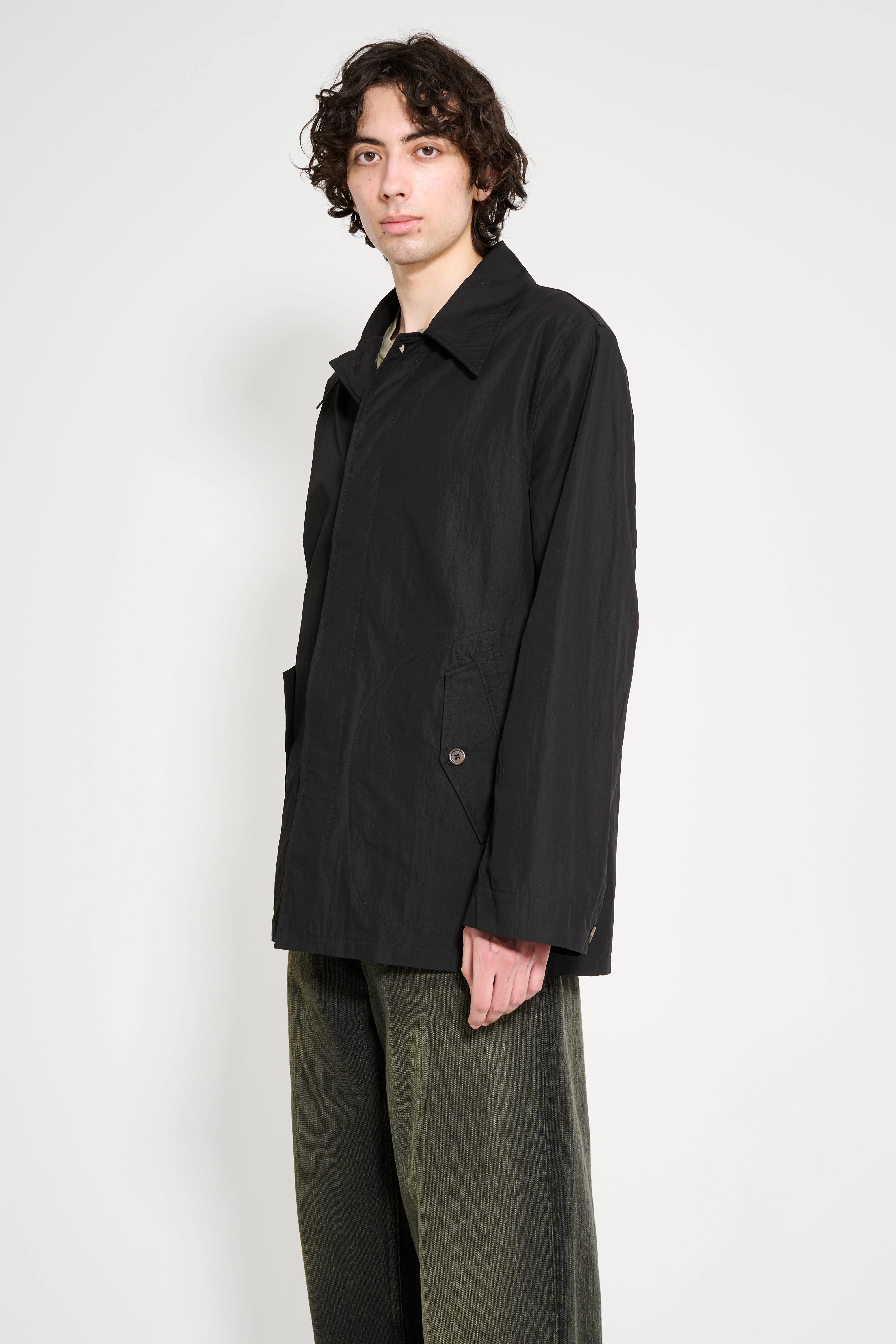 Our Legacy Lead Jacket Black Hiking Cotton sold by Tres Bien product image thumbnail 2