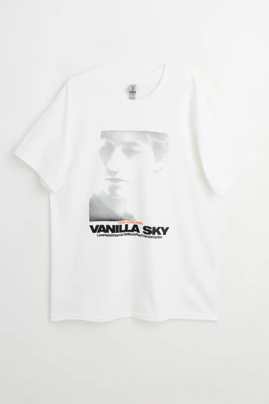 Fraser Croll Vanilla Sky T-shirt White sold by Tres Bien