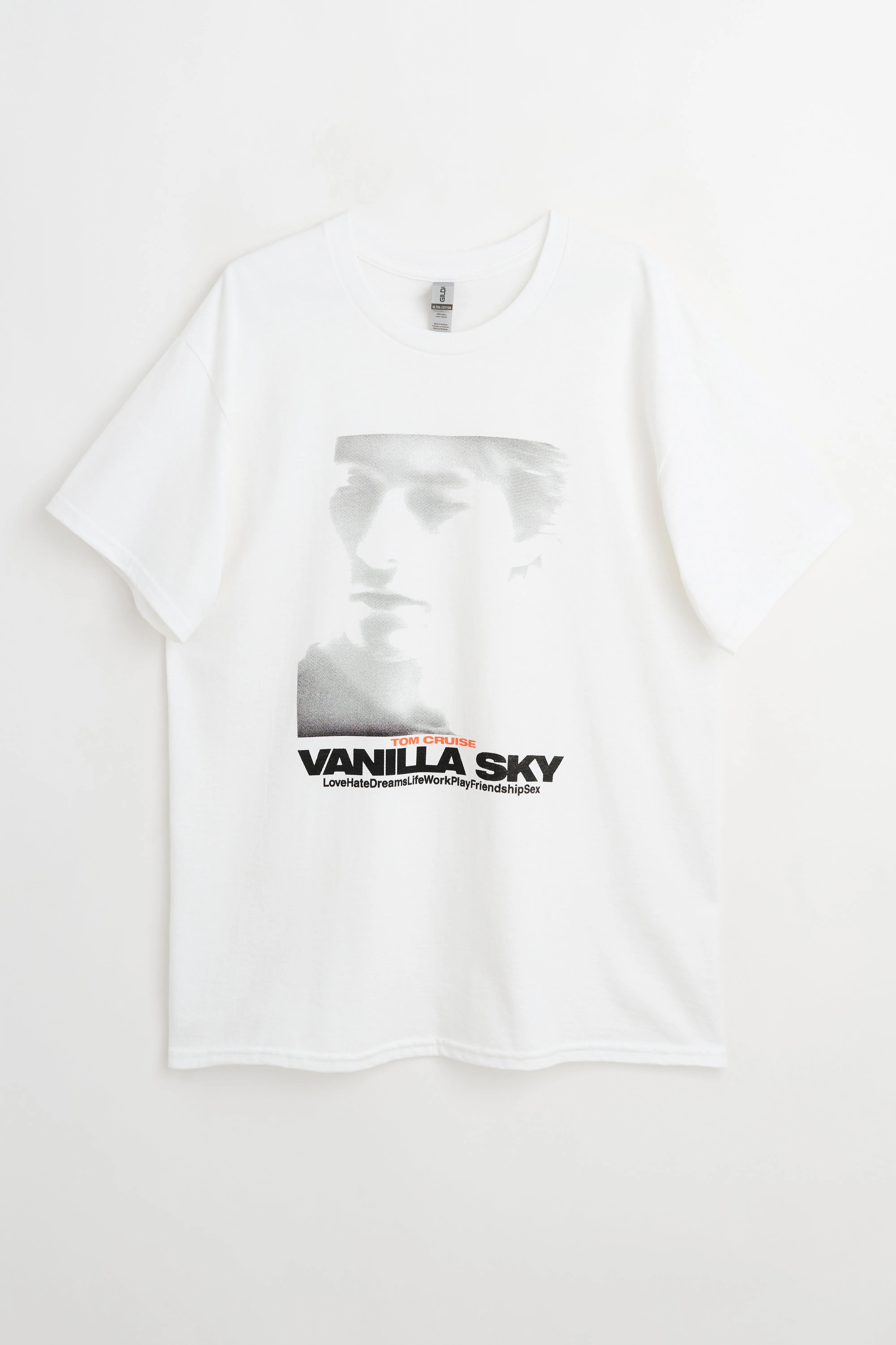 Fraser Croll Vanilla Sky T-shirt White sold by Tres Bien