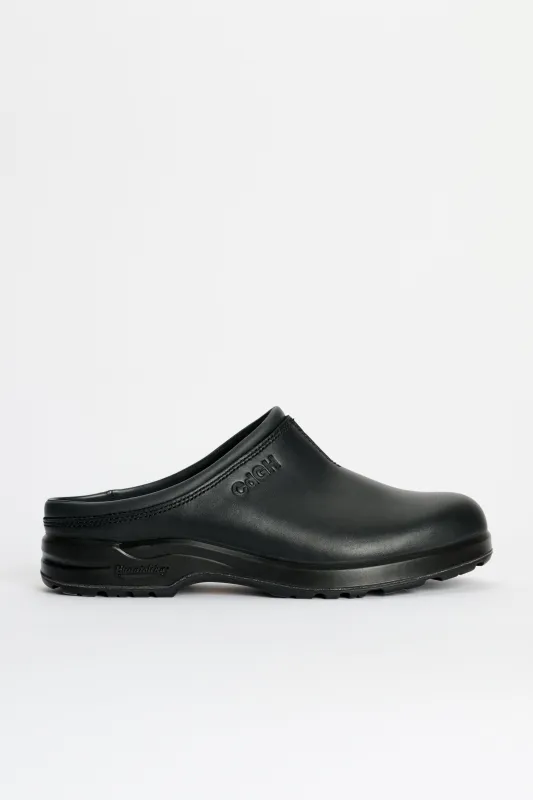 Comme des Garçons Homme x Blundstone All Terrain Clog Black made by Comme des Garcons