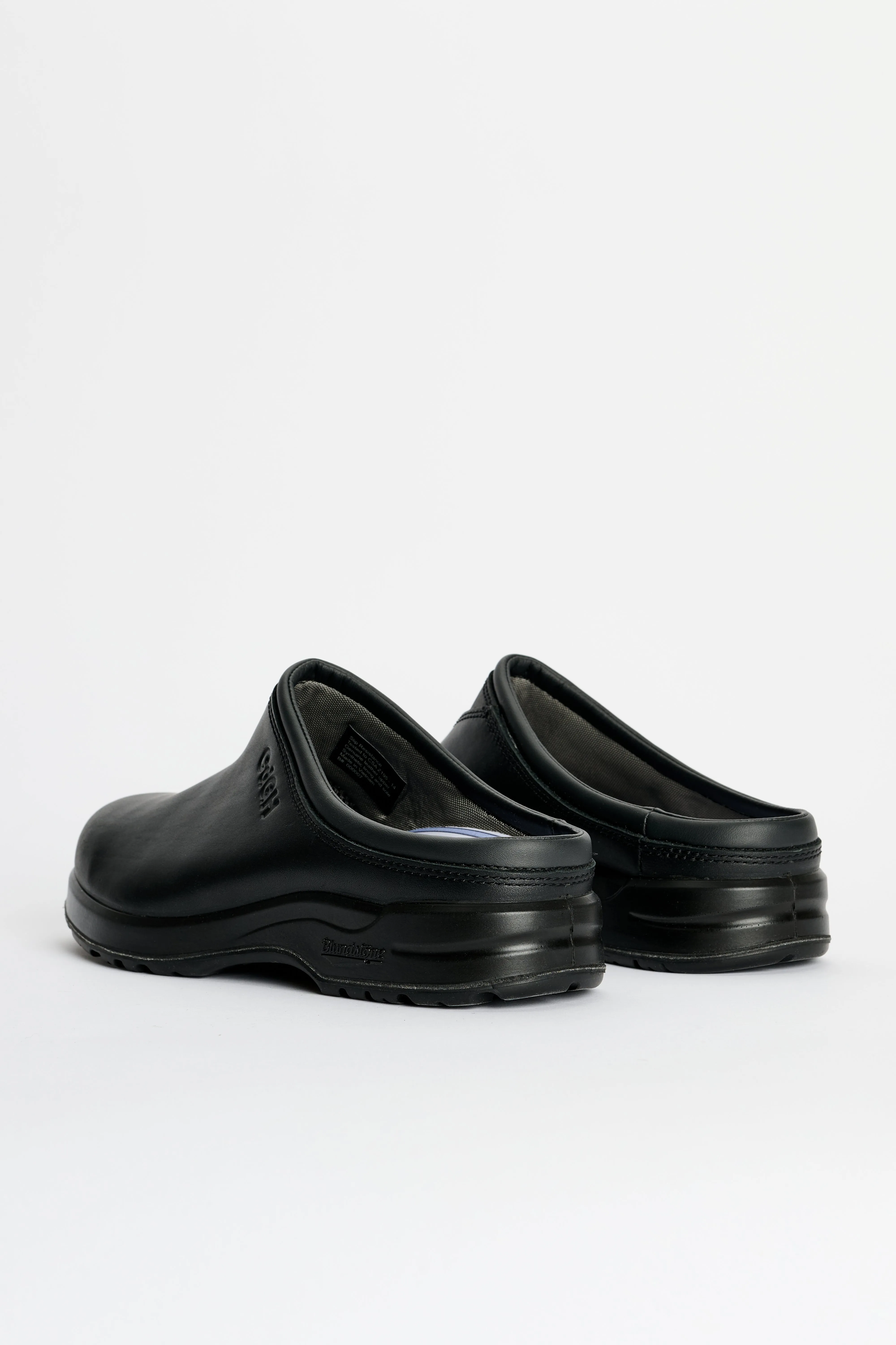 Comme des Garçons Homme x Blundstone All Terrain Clog Black sold by Tres Bien product image thumbnail 4