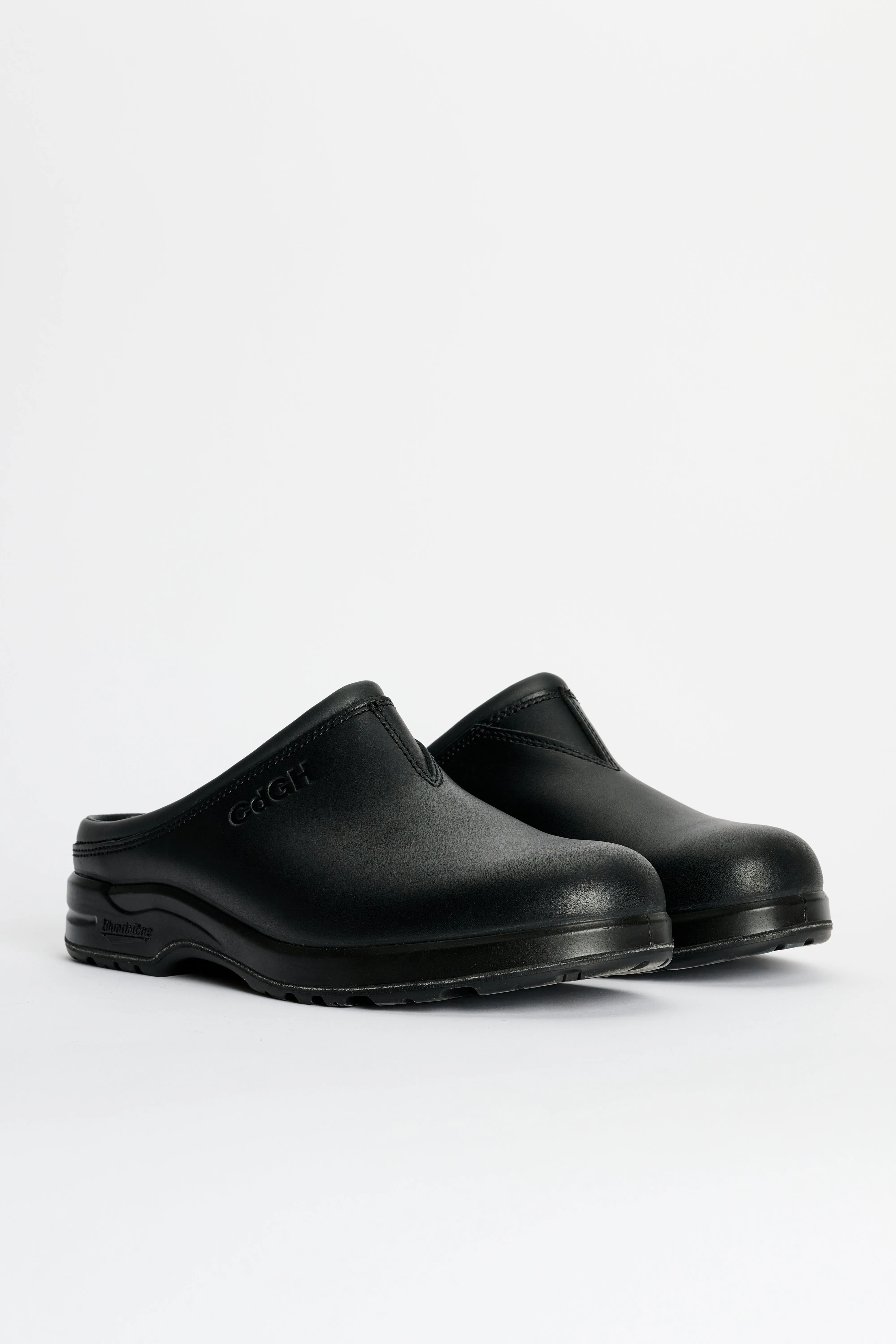Comme des Garçons Homme x Blundstone All Terrain Clog Black sold by Tres Bien product image thumbnail 3