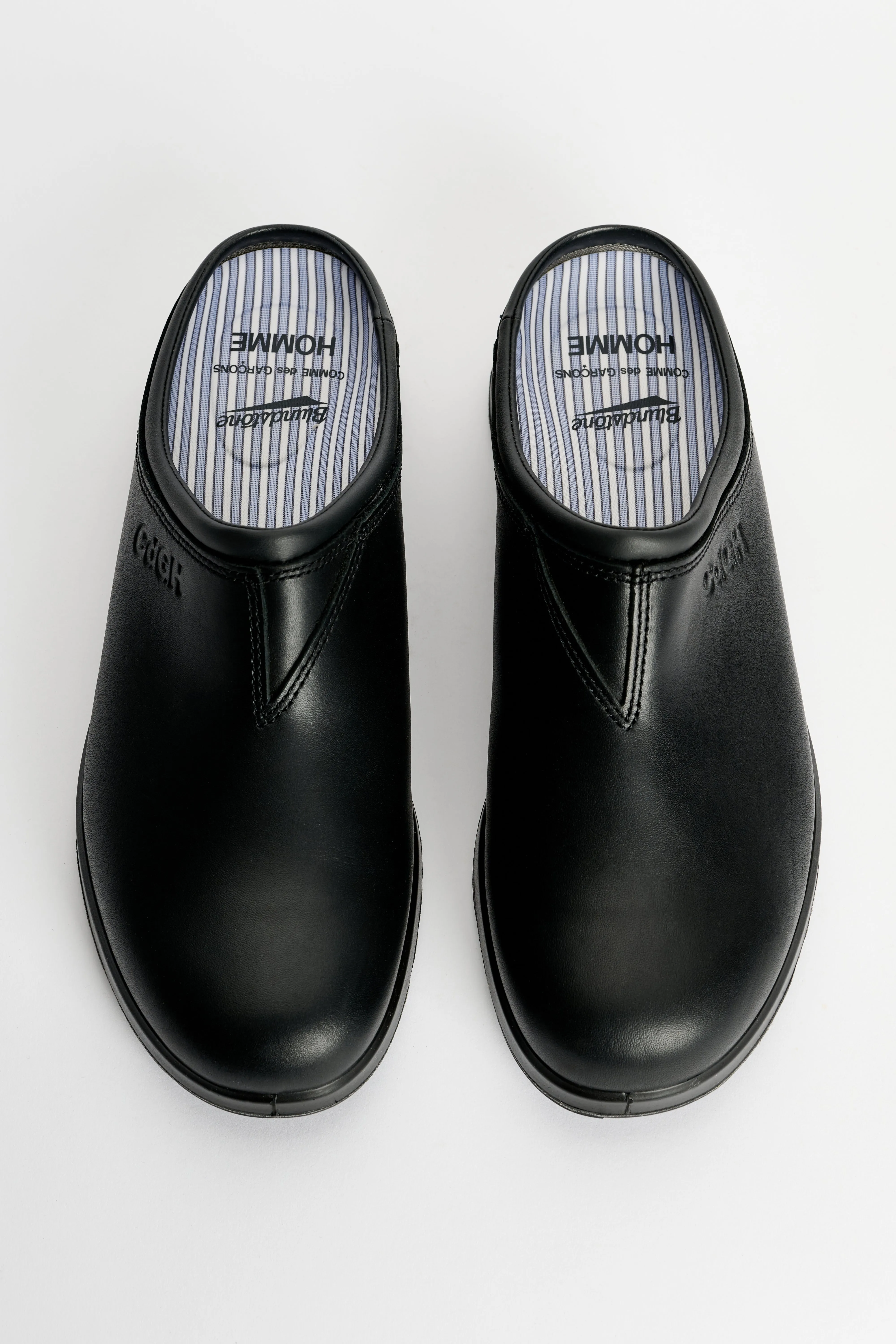 Comme des Garçons Homme x Blundstone All Terrain Clog Black sold by Tres Bien product image thumbnail 5