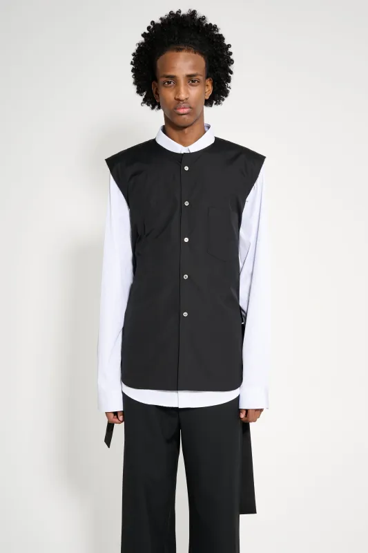 Comme des Garçons Homme Plus Sleeveless Shirt Black made by Comme des Garcons