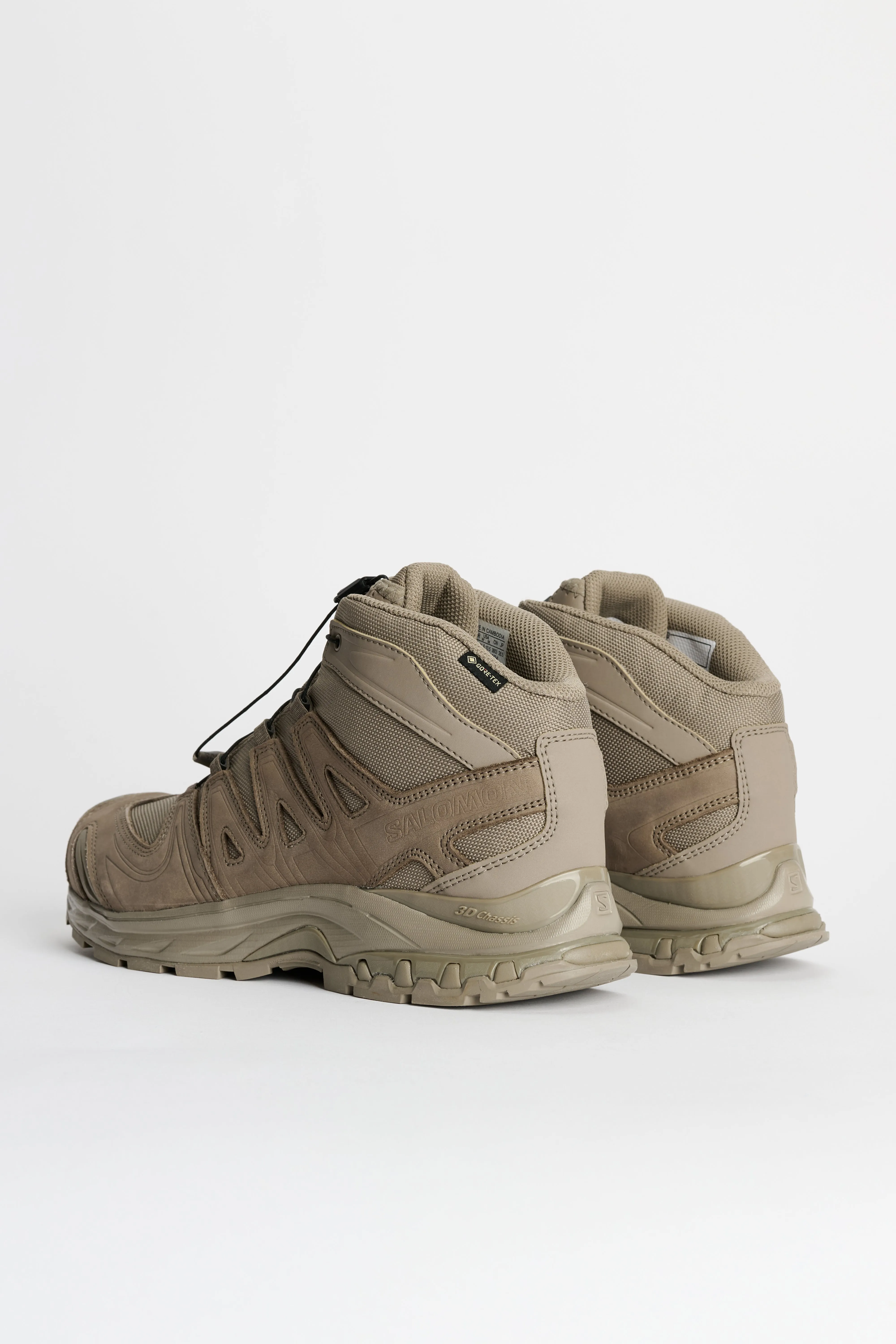 RIER x Salomon XA Mid GTX Trekking Boots Argile sold by Tres Bien product image thumbnail 4