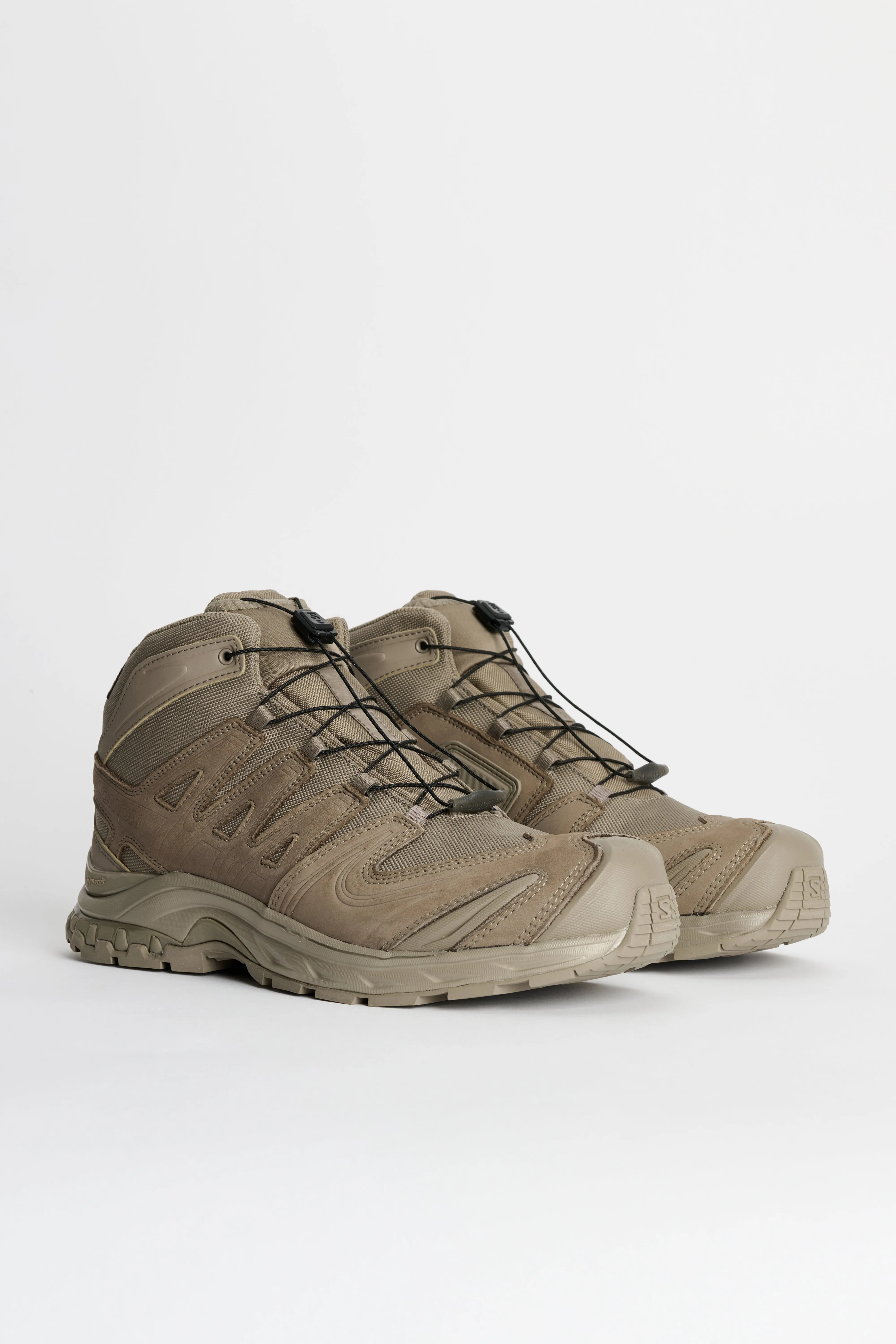 RIER x Salomon XA Mid GTX Trekking Boots Argile sold by Tres Bien product image thumbnail 3