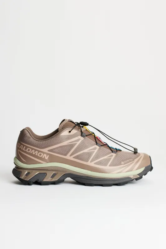 Salomon XT-6 GTX Iron / Etherea sold by Tres Bien