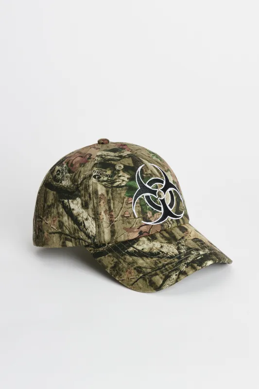 Death Rites Urban Discipline Hat Real Tree Camo made by Tres Bien