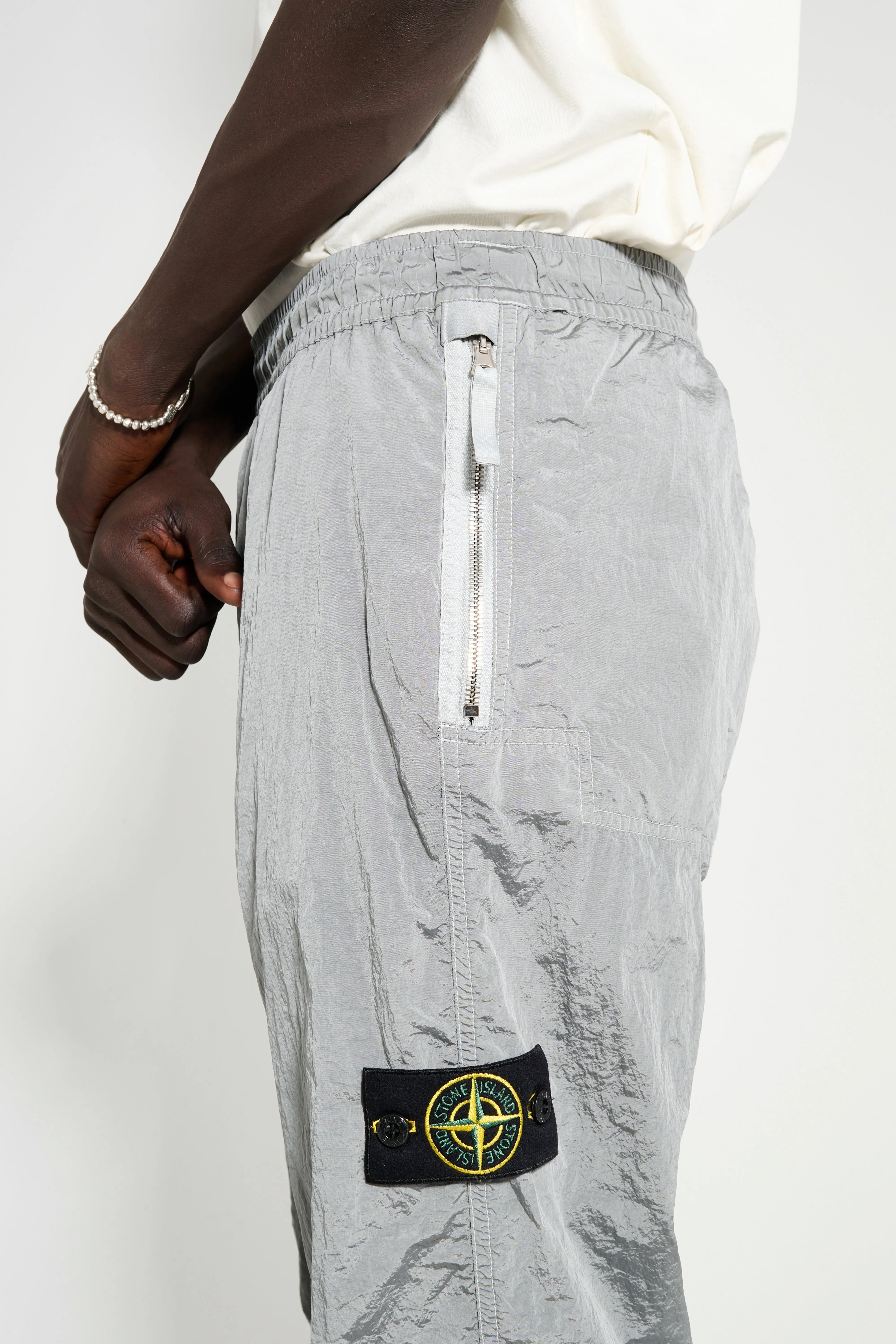 Stone Island Pants Pearl Grey sold by Tres Bien product image thumbnail 5