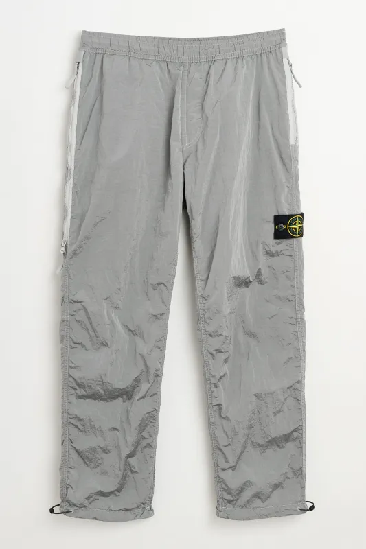 Stone Island Pants Pearl Grey made by Stone Island