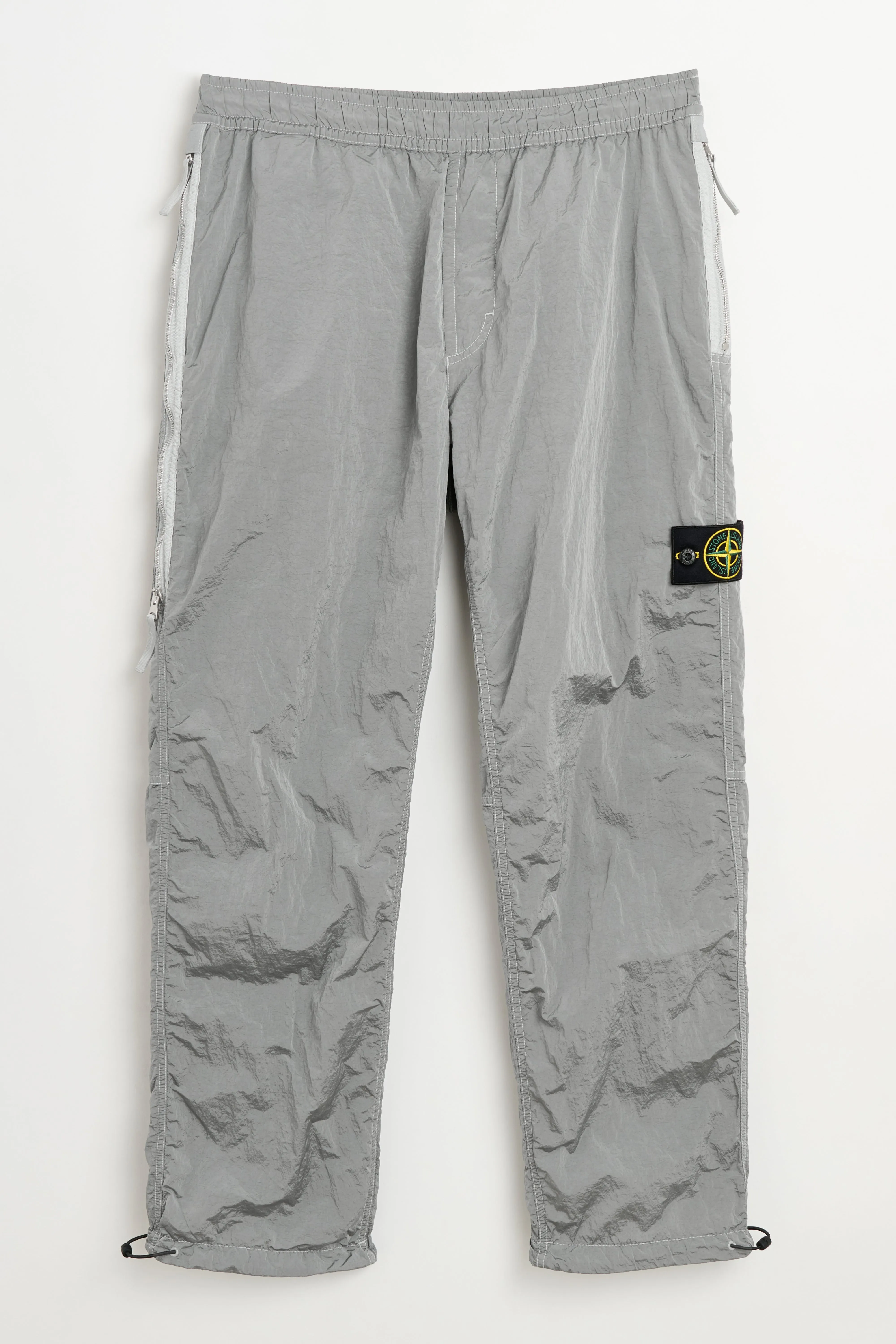 Stone Island Pants Pearl Grey sold by Tres Bien