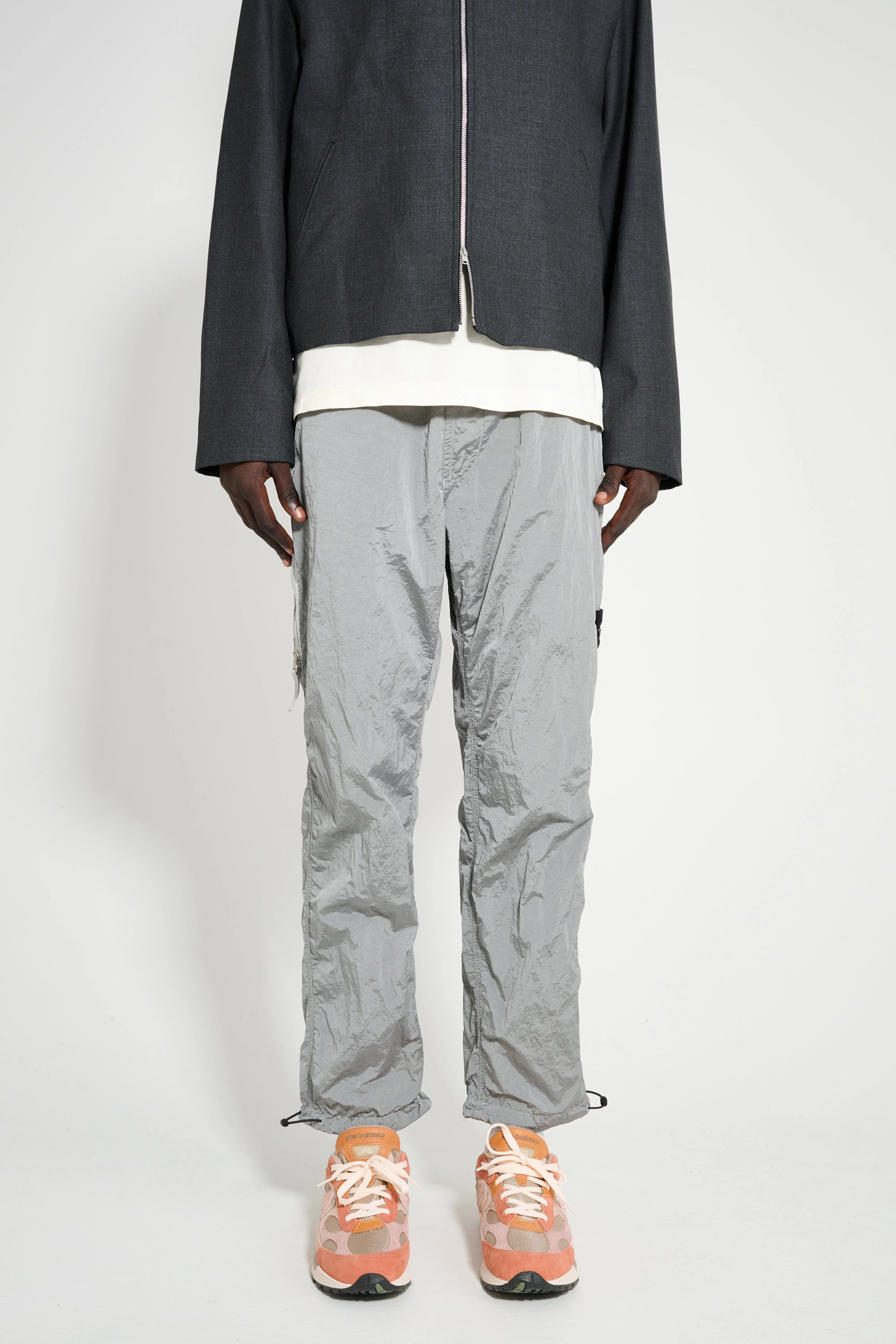 Stone Island Pants Pearl Grey sold by Tres Bien product image thumbnail 2