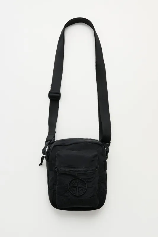 Stone Island Cross Body Bag Black sold by Tres Bien
