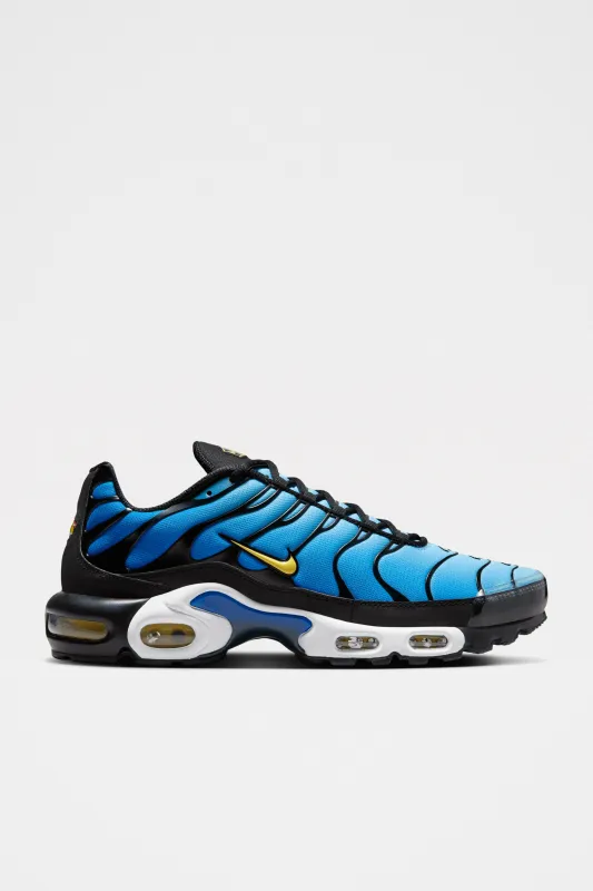 Nike Air Max Plus OG Black / Chamois / Sky Blue sold by Tres Bien