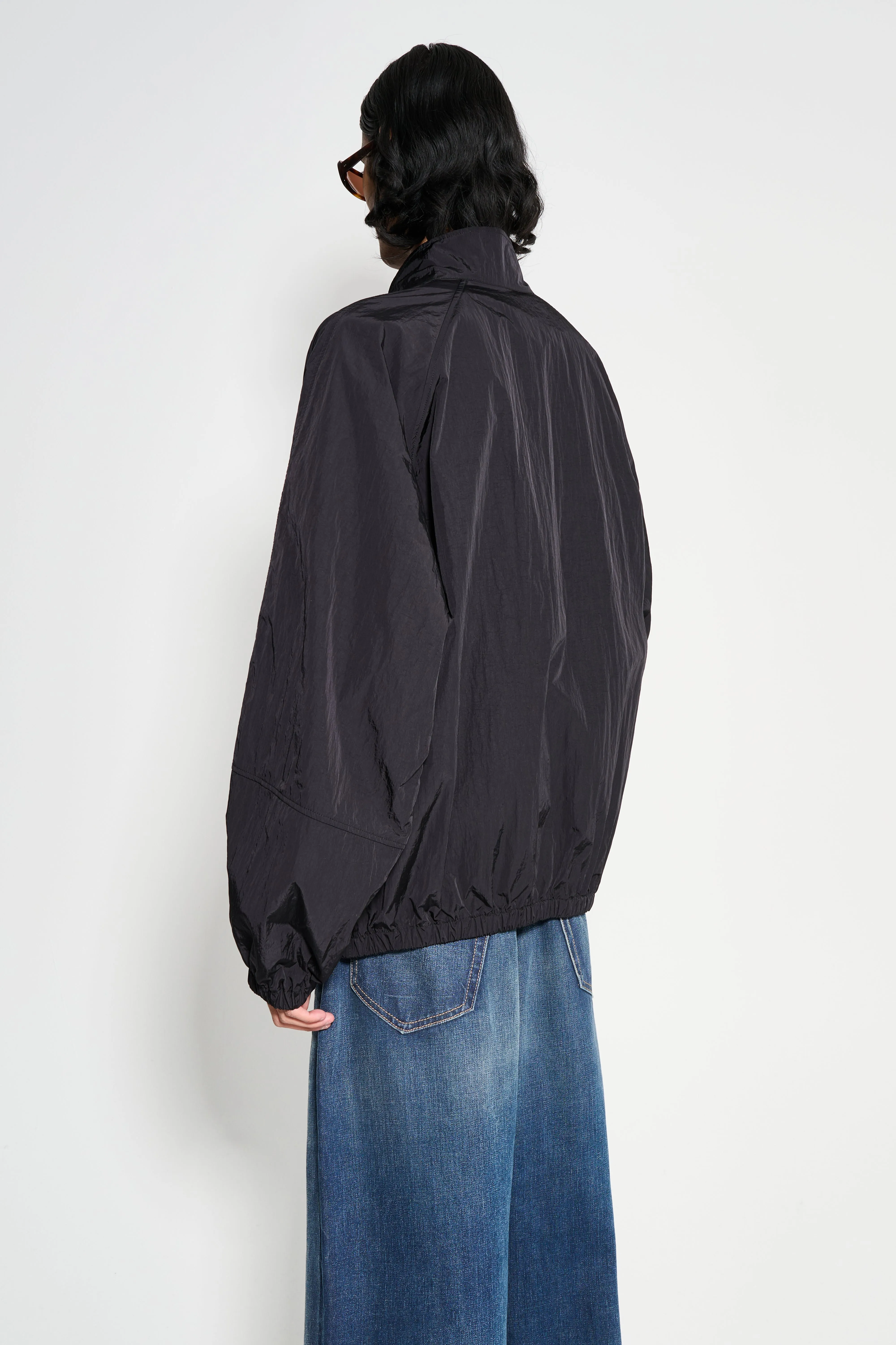 JW Anderson Raglan Sleeve Track Jacket Black sold by Tres Bien product image thumbnail 4
