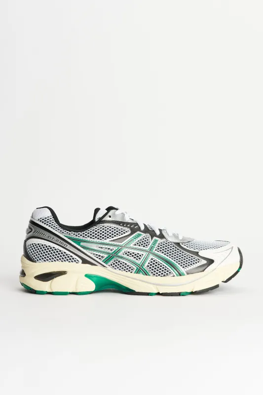 Asics GT-2160 White / Jasper Green made by Asics