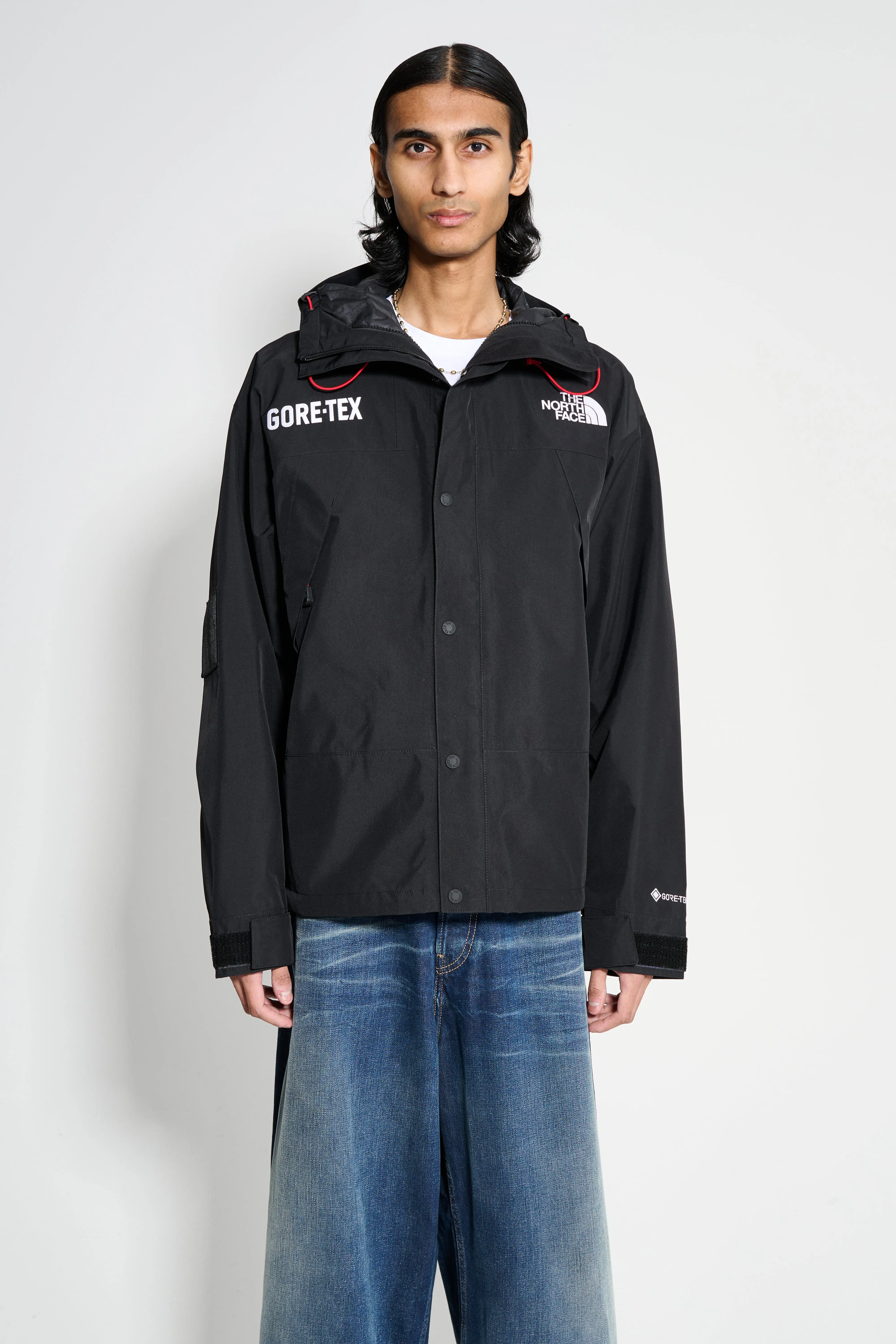 The North Face GTX Mountain Jacket TNF Black sold by Tres Bien