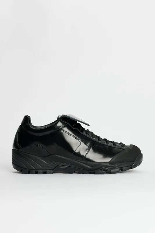 Diemme for Hiking Patrol Movida Calcio Black Patent made by Diemme Footwear