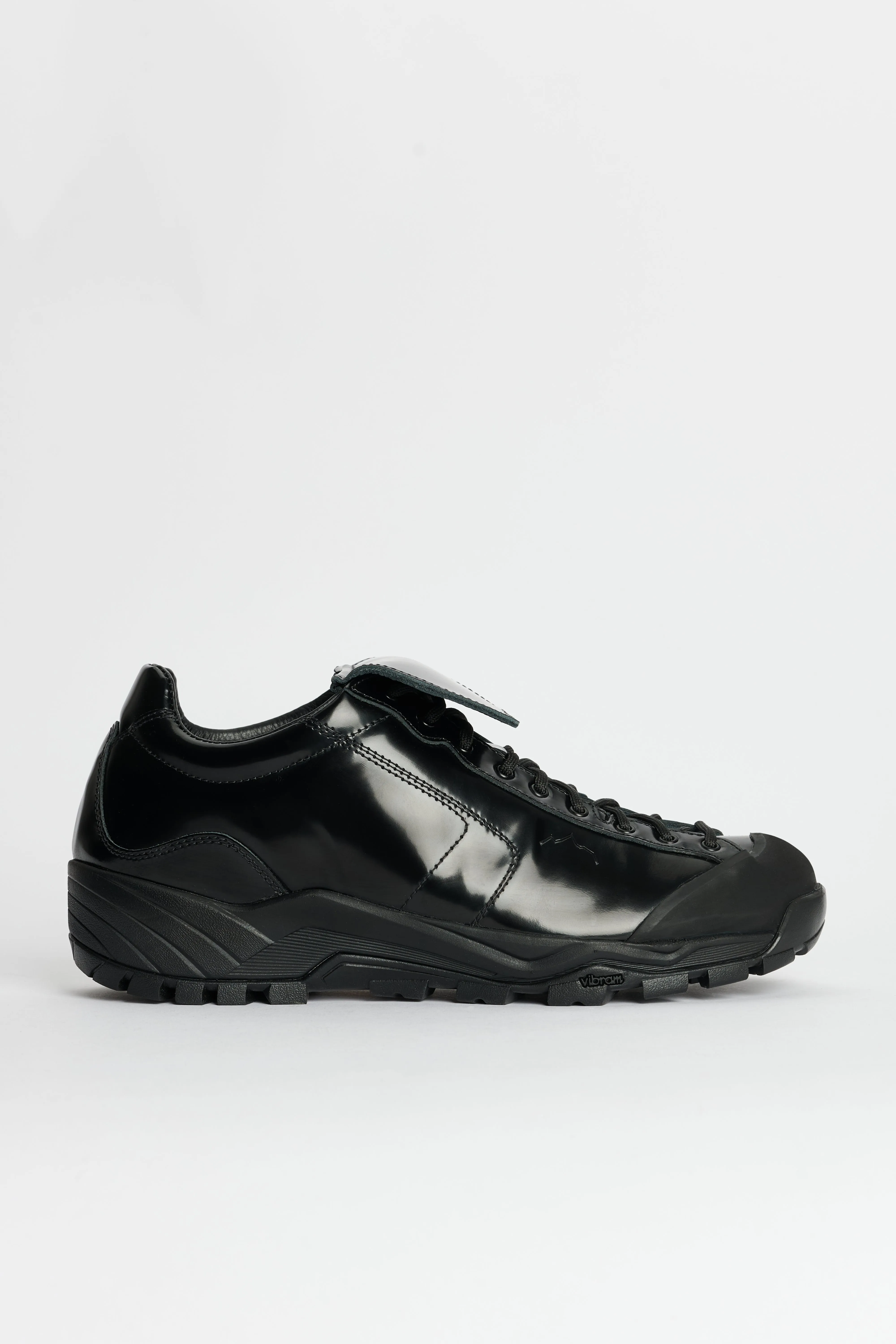 Diemme for Hiking Patrol Movida Calcio Black Patent sold by Tres Bien