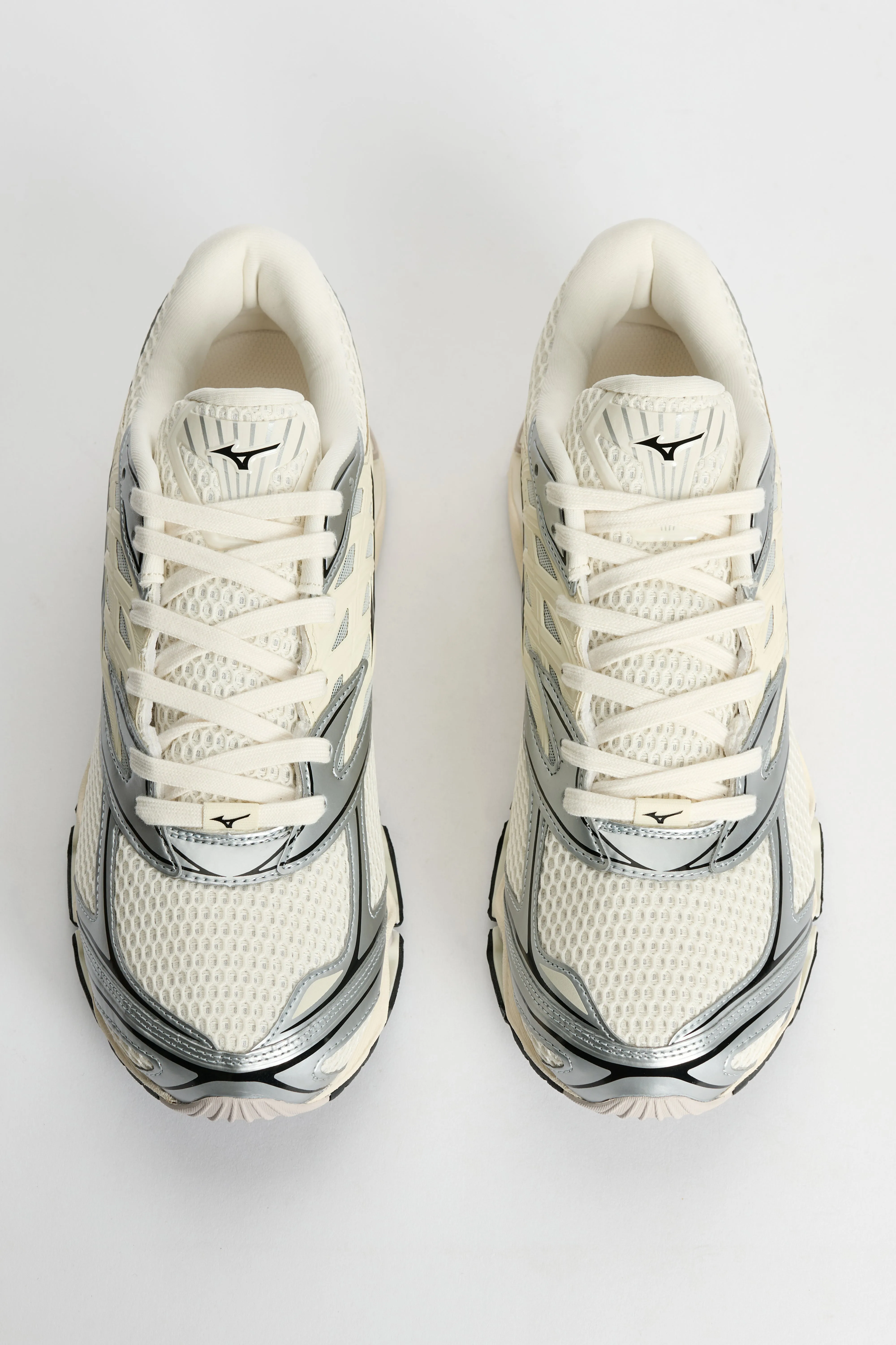 Mizuno Wave Prophecy LS Pristine / Silver sold by Tres Bien product image thumbnail 5