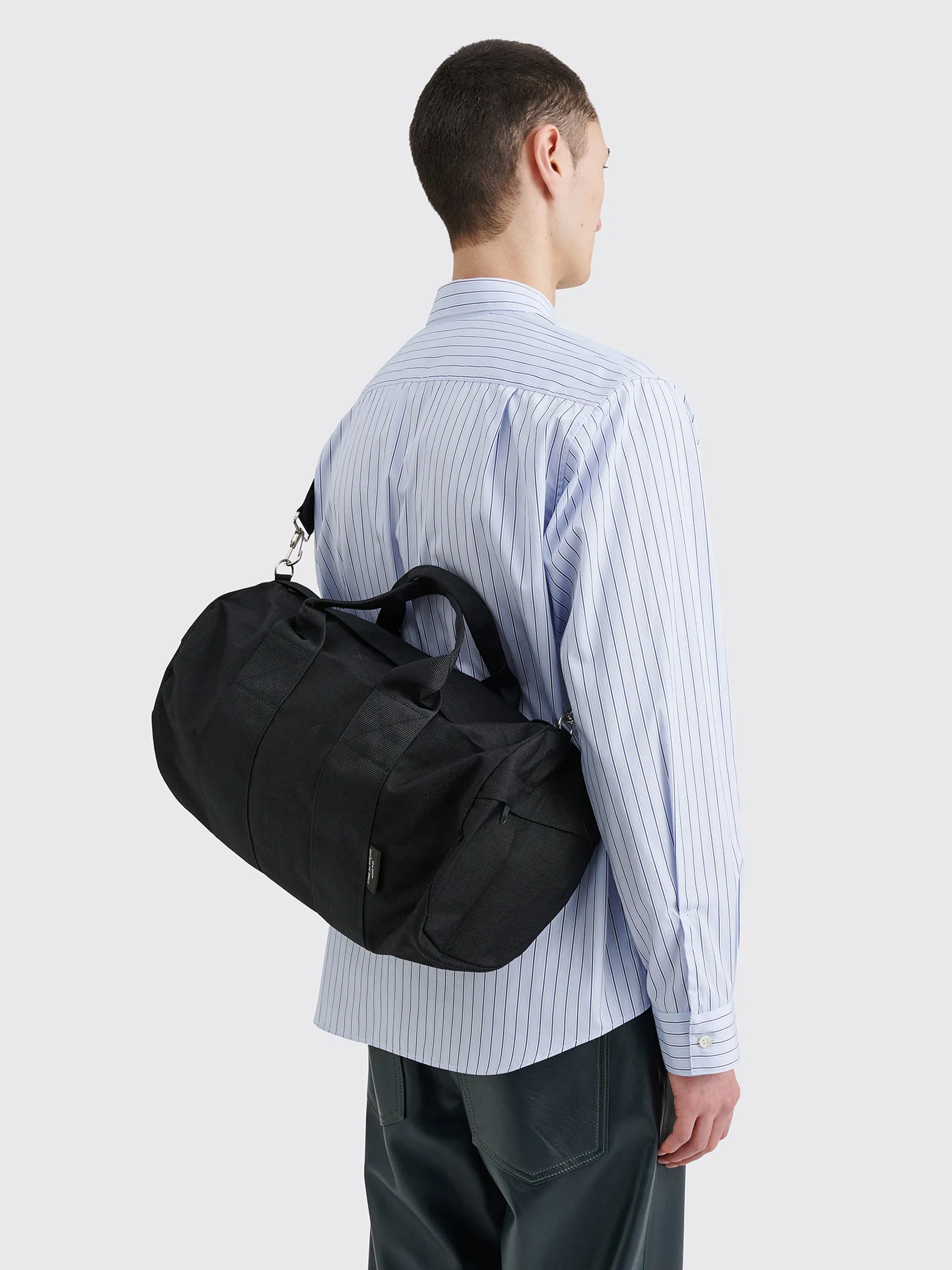 Comme des Garçons Homme Plus Medium Size Duffel Bag Black sold by Tres Bien product image thumbnail 3