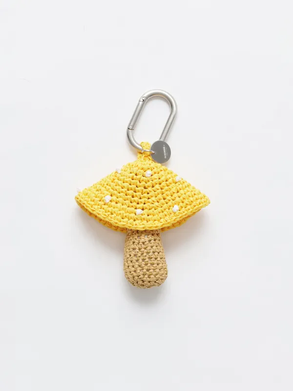 Jil Sander+ Mushroom Charm Sunflower / Natural sold by Tres Bien