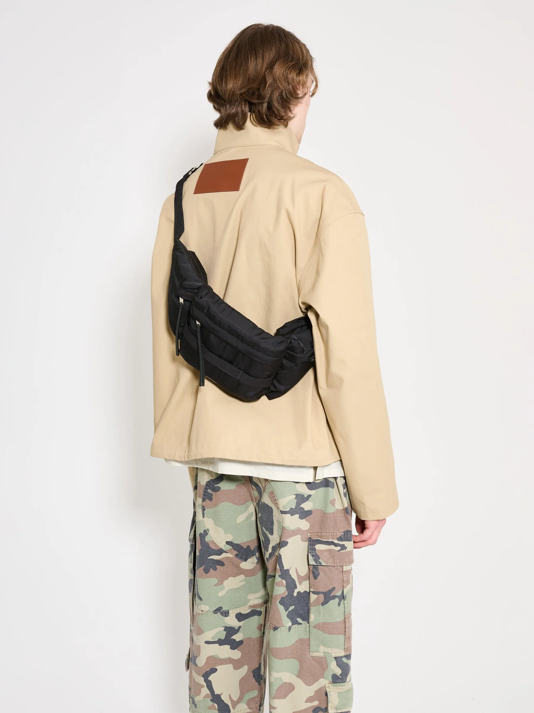 Jil Sander+ Outdoor Belt Bag Black sold by Tres Bien product image thumbnail 3