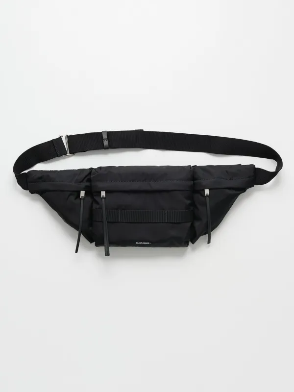 Jil Sander+ Outdoor Belt Bag Black made by Jil Sander